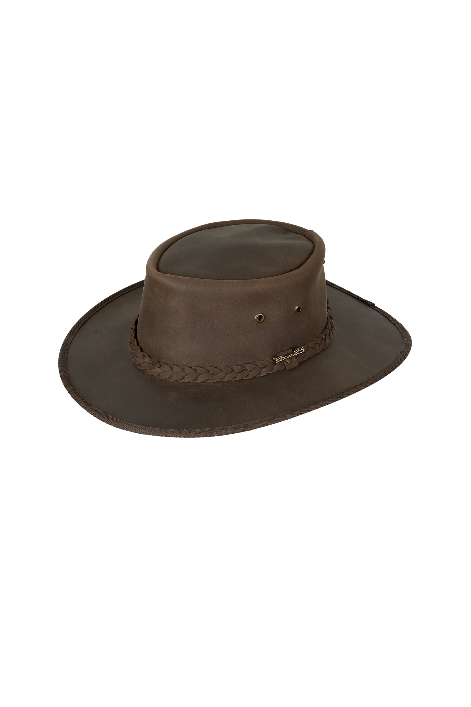 Thomas Cook Denham Leather Hat
