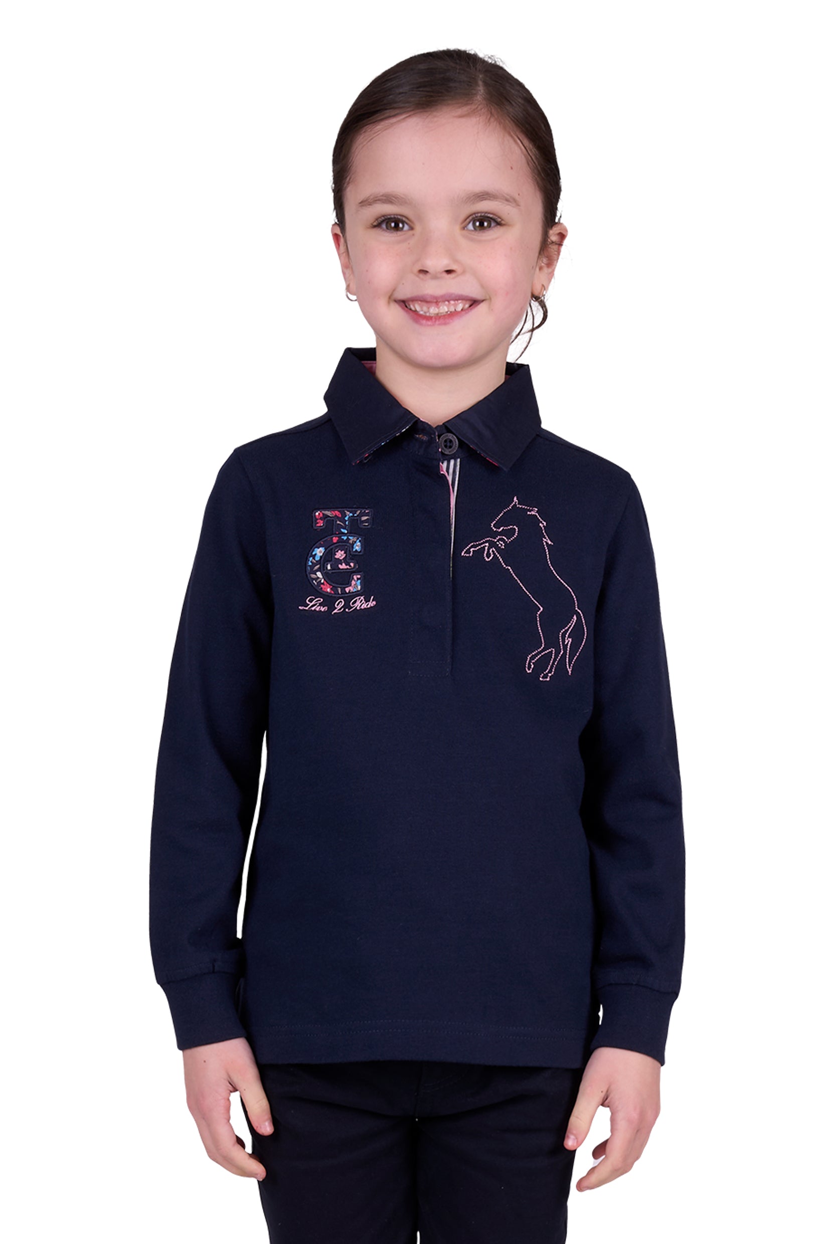 Thomas Cook Girls Adeline Rugby - Black Friday Sale