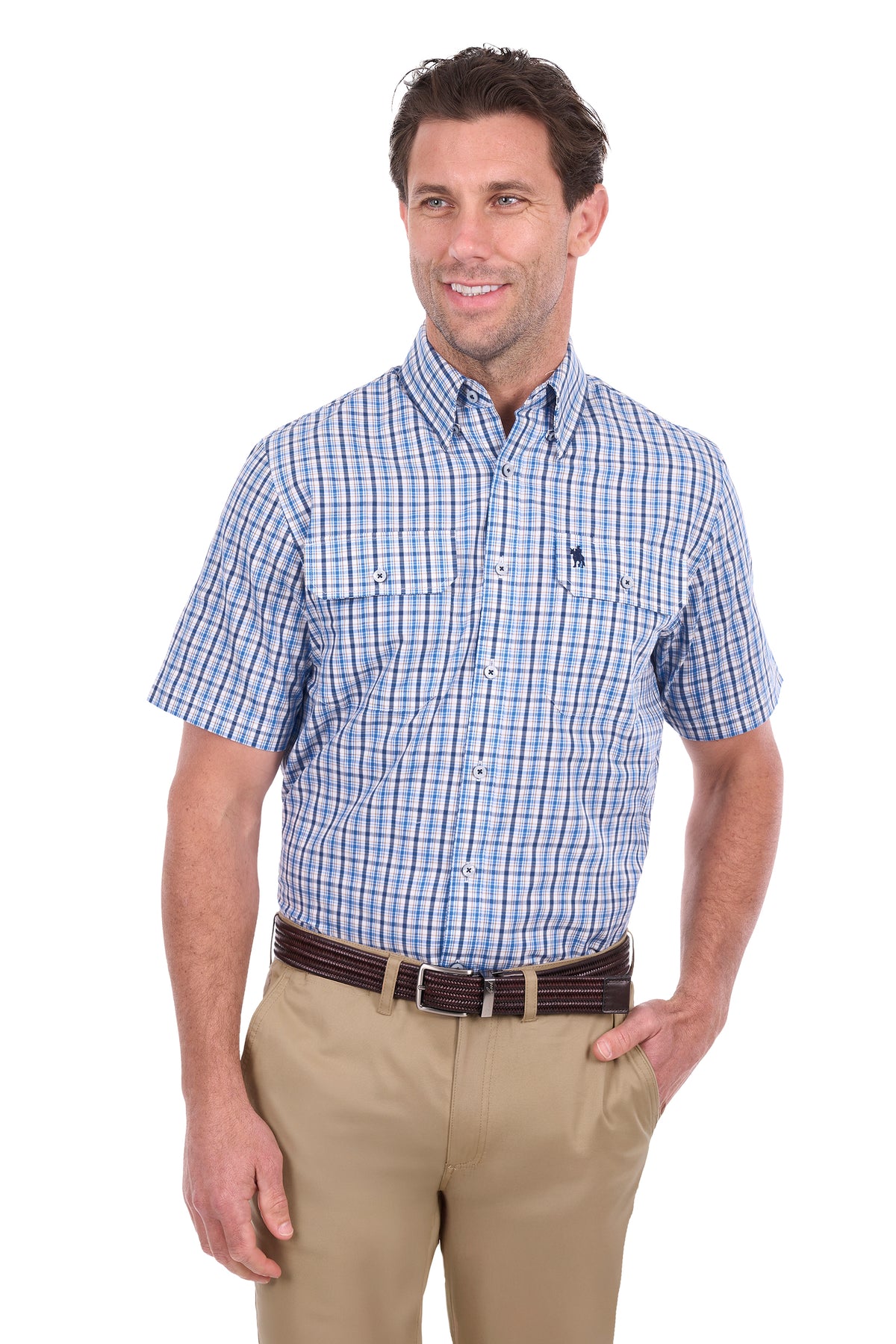 Thomas Cook Mens Jude 2 Pkt SS Shirt