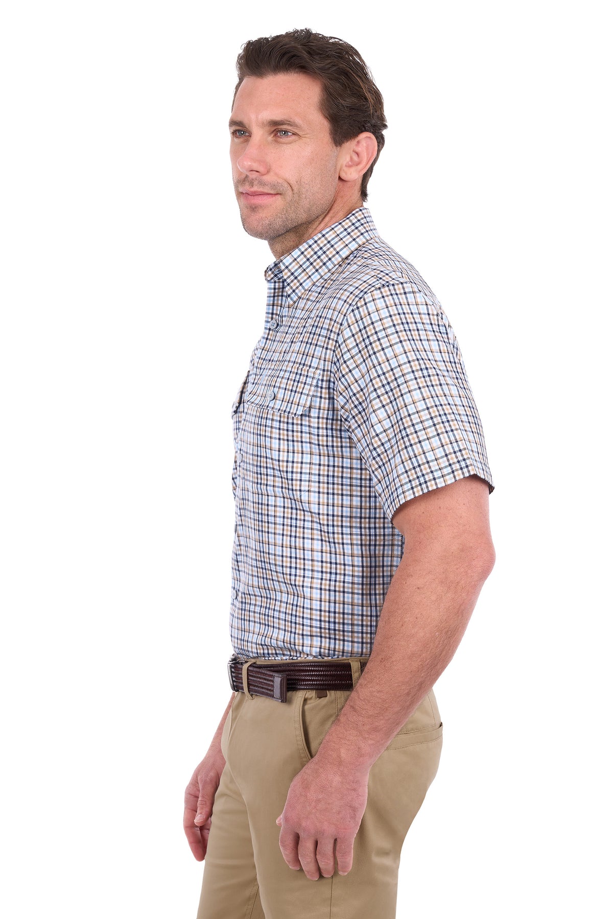Thomas Cook Mens Ted 2 Pkt SS Shirt