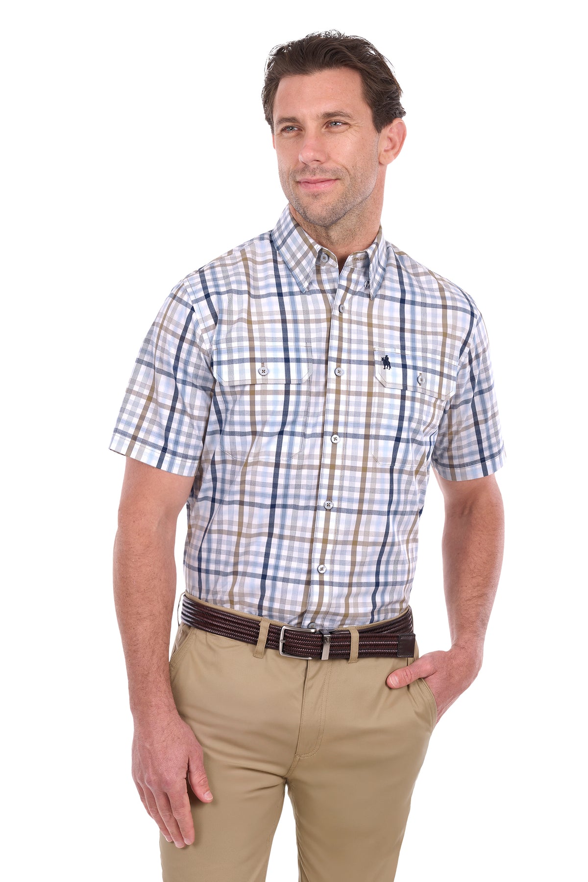 Thomas Cook Mens Alfie 2 Pkt SS Shirt