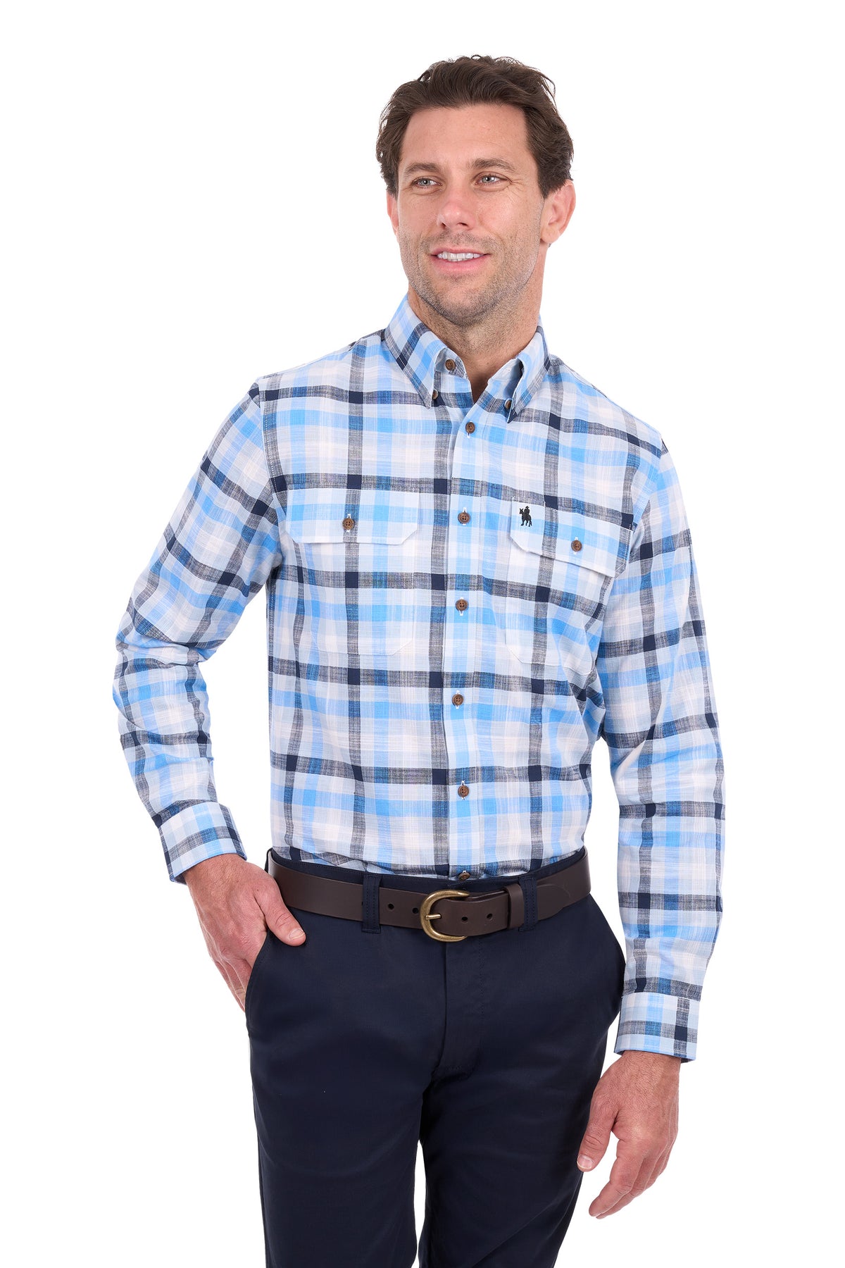 Thomas Cook Mens Jacob 2 Pkt LS Shirt