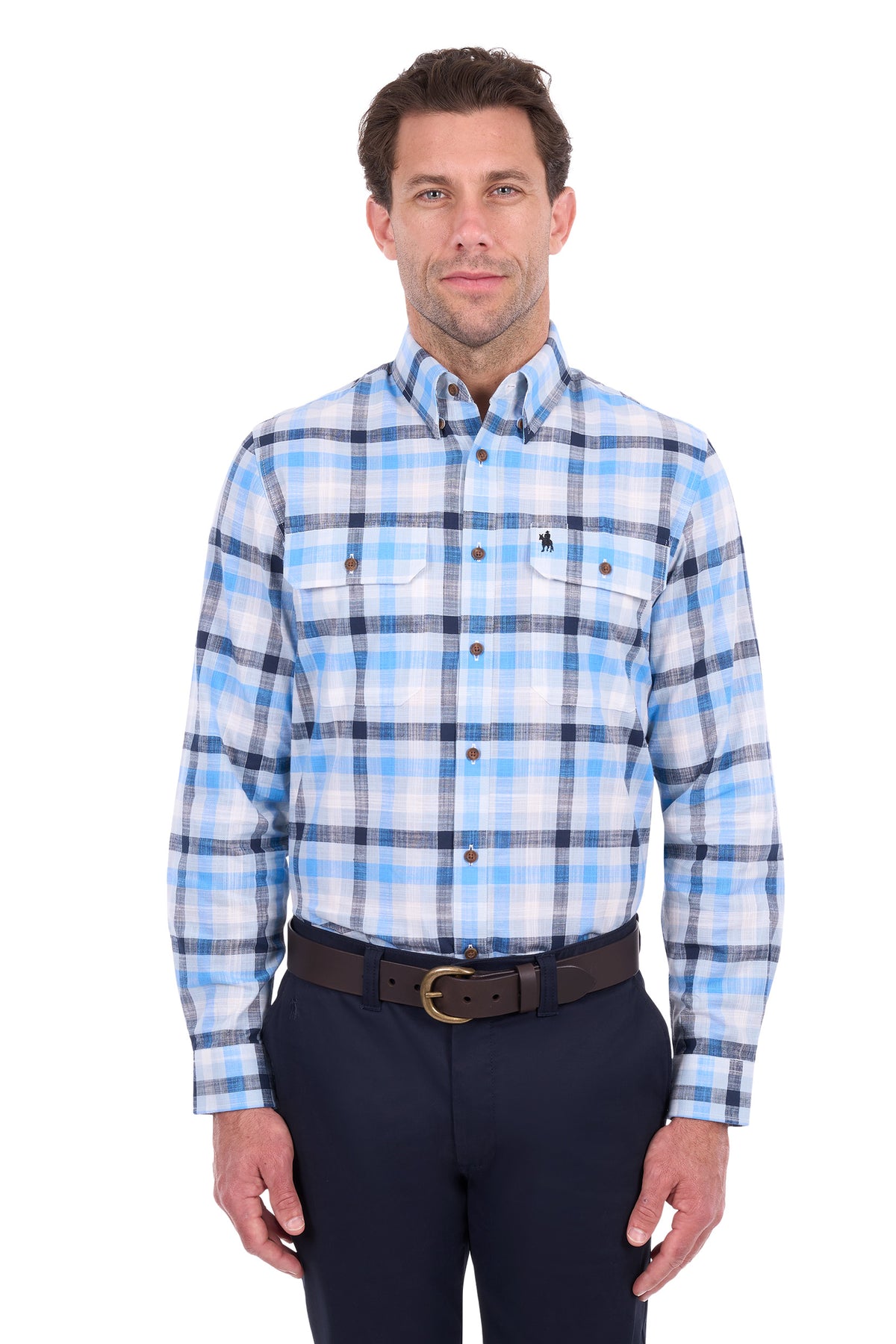 Thomas Cook Mens Jacob 2 Pkt LS Shirt