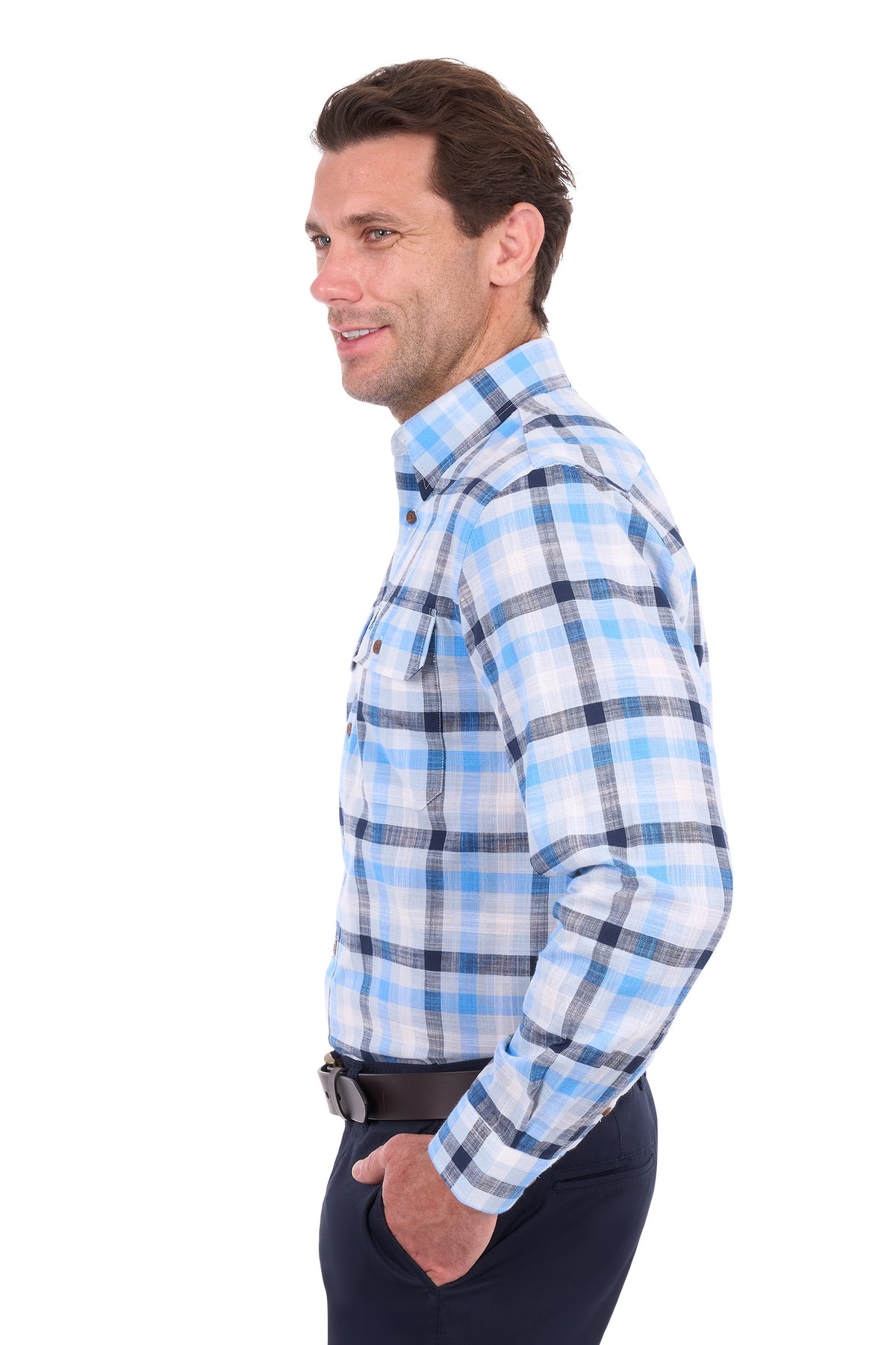 Thomas Cook Mens Jacob 2 Pkt LS Shirt