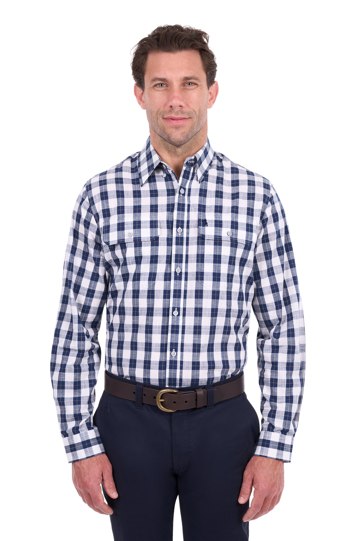 Thomas Cook Mens Ezra 2 Pkt LS Shirt