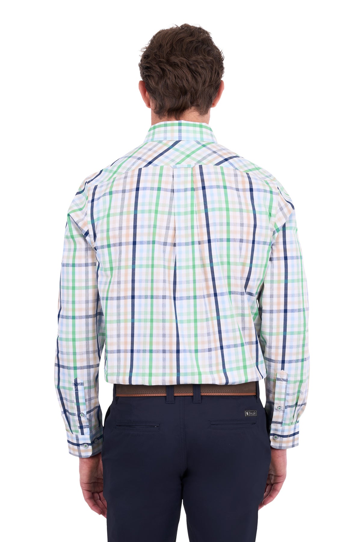 Thomas Cook Mens Louie 2 Pkt LS Shirt