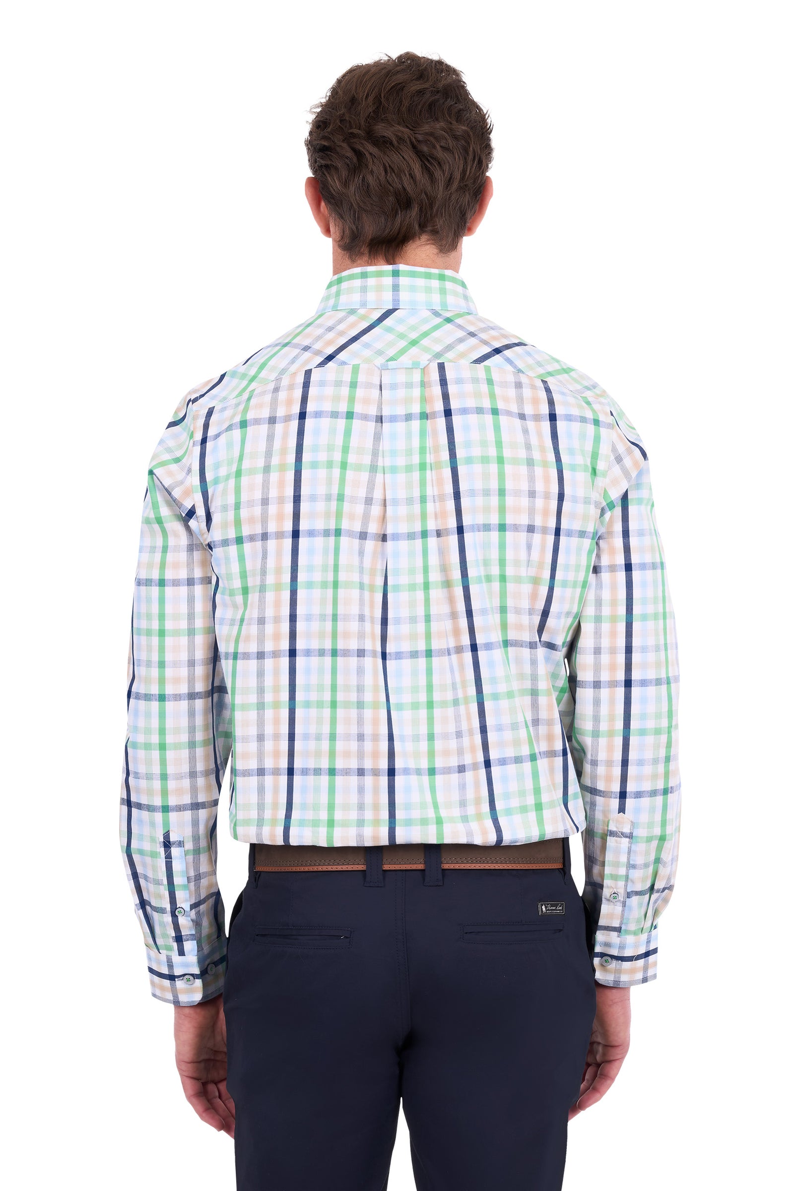 Thomas Cook Mens Louie 2 Pkt LS Shirt