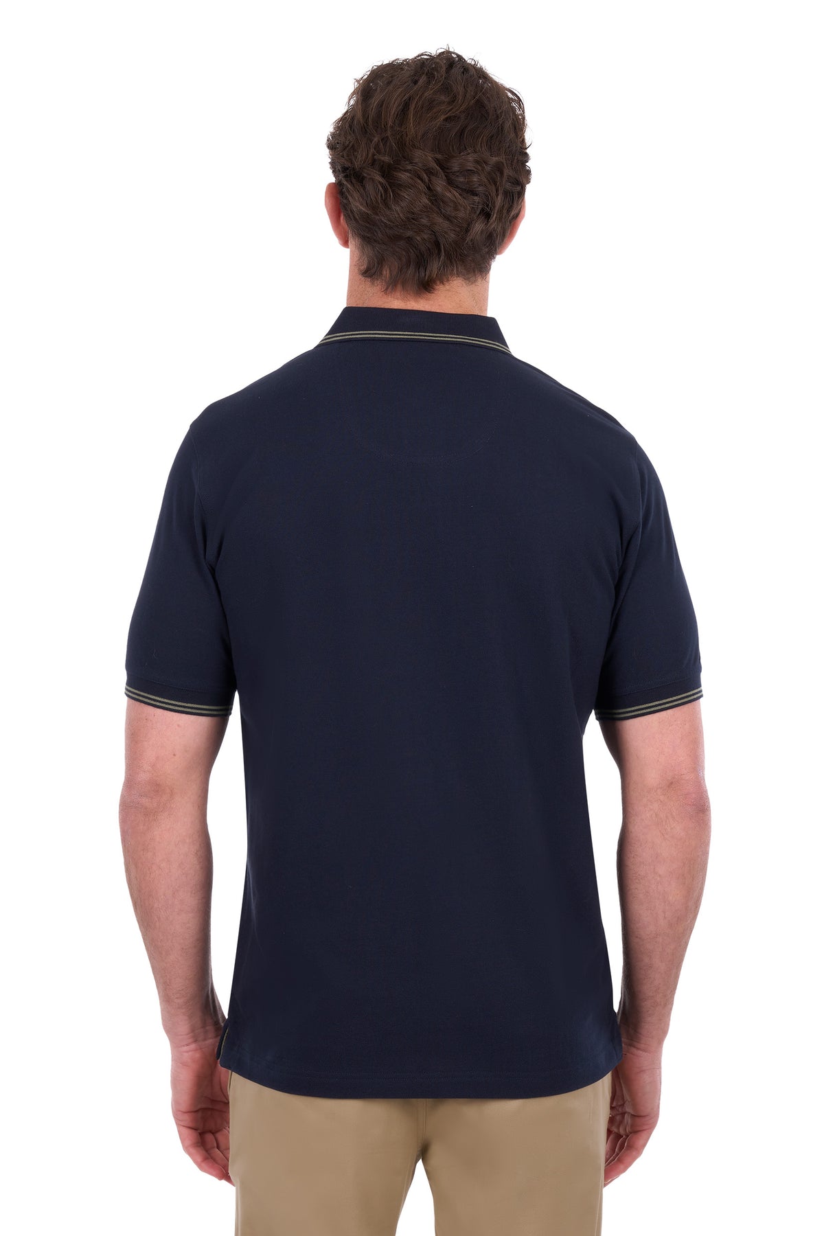Thomas Cook Mens Henry Tailored SS Polo