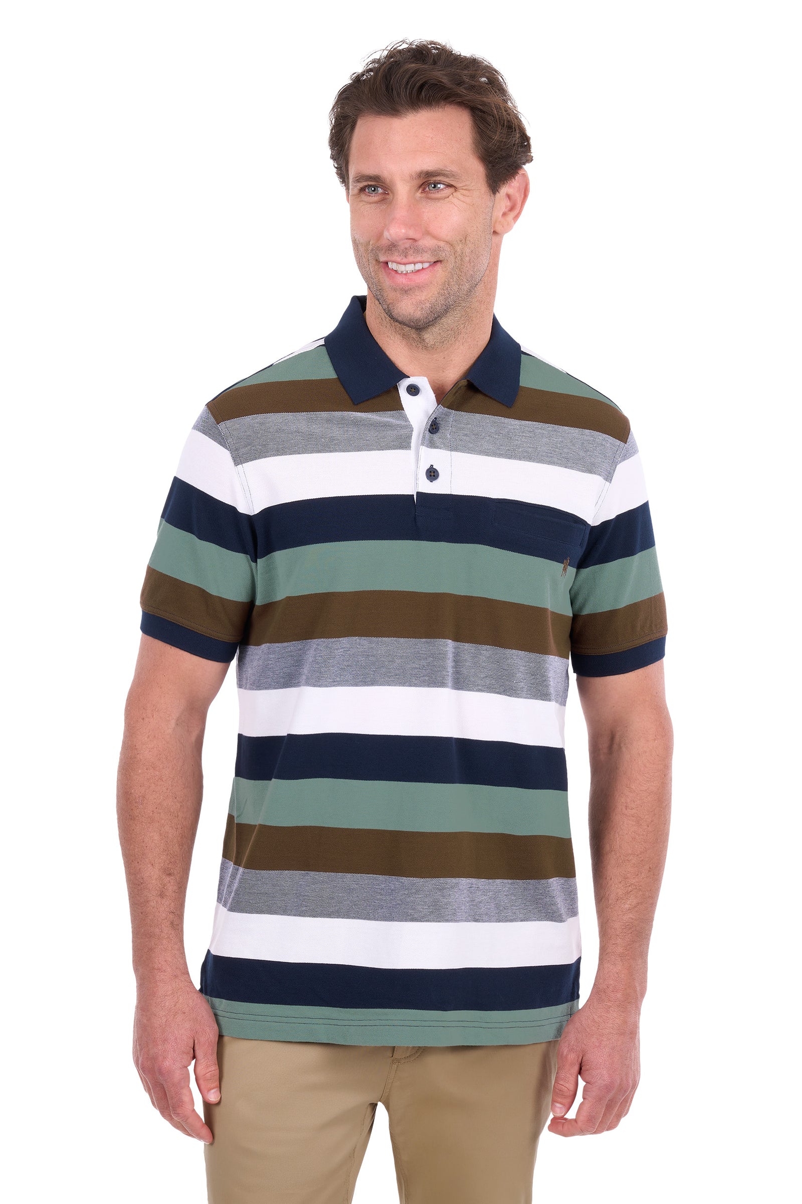 Thomas Cook Mens Wayne 1Pkt SS Polo