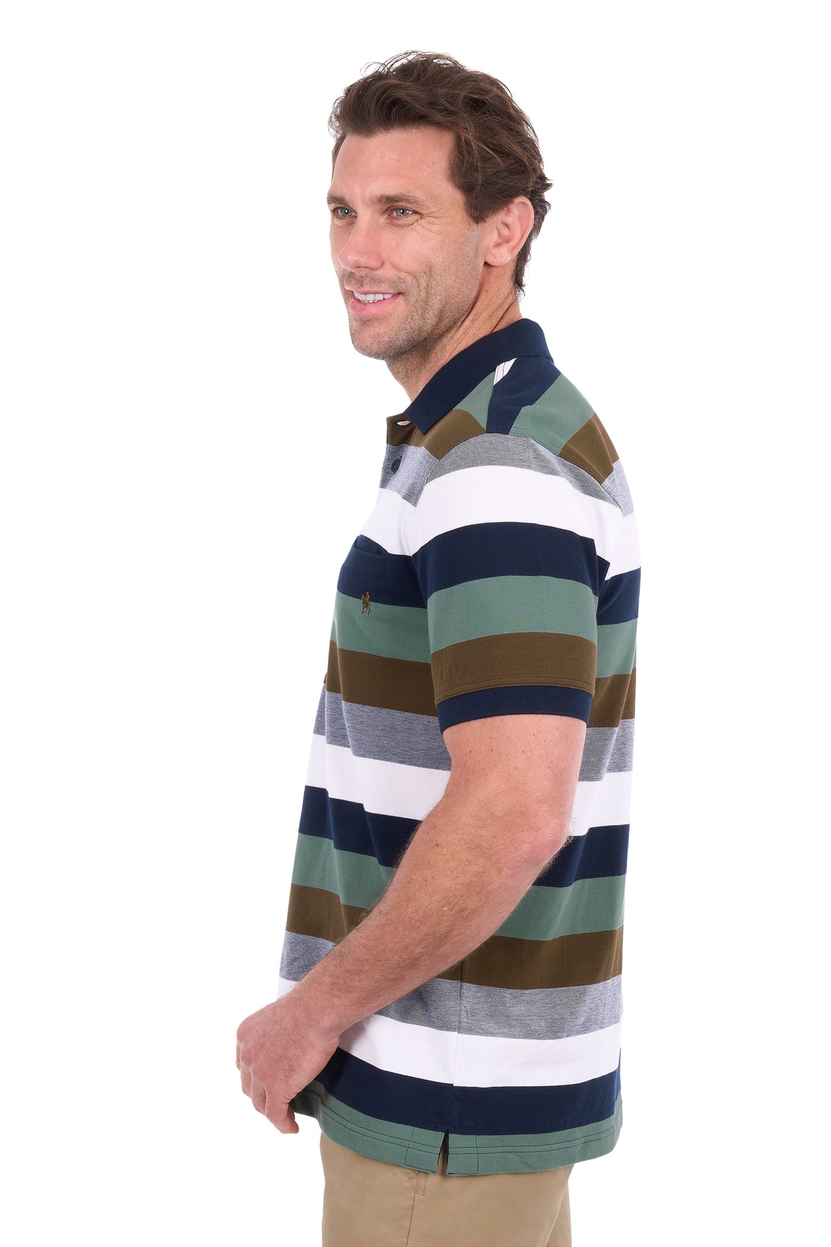Thomas Cook Mens Wayne 1Pkt SS Polo