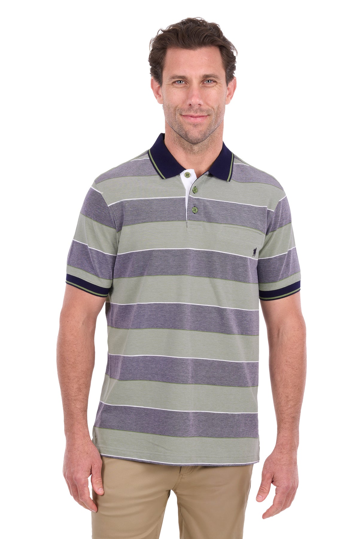 Thomas Cook Mens Billy 1Pkt SS Polo