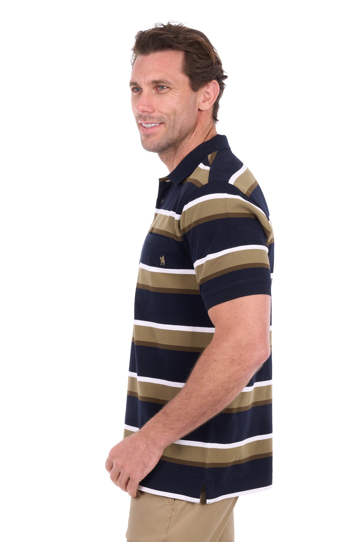 Thomas Cook Mens Vincent 1Pkt SS Polo