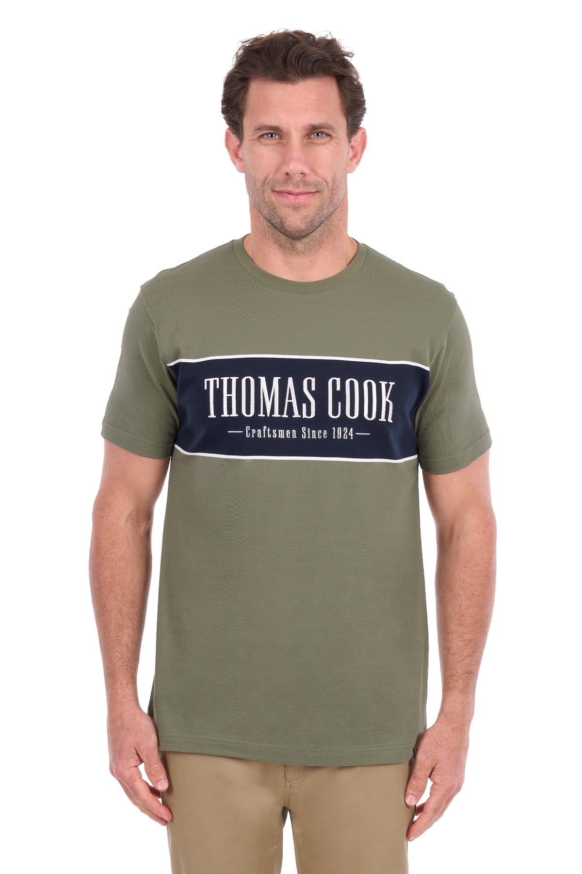 Thomas Cook Mens Jay SS Tee