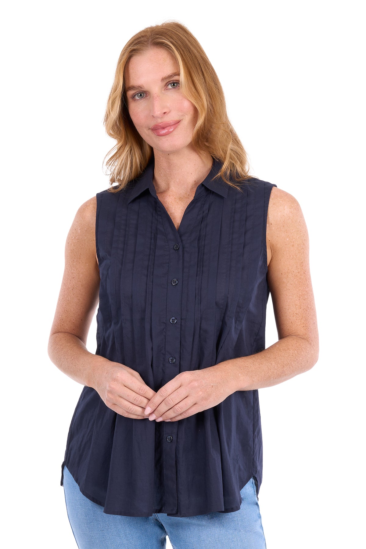 Thomas Cook Wmns Pearl Sleeveless Shirt