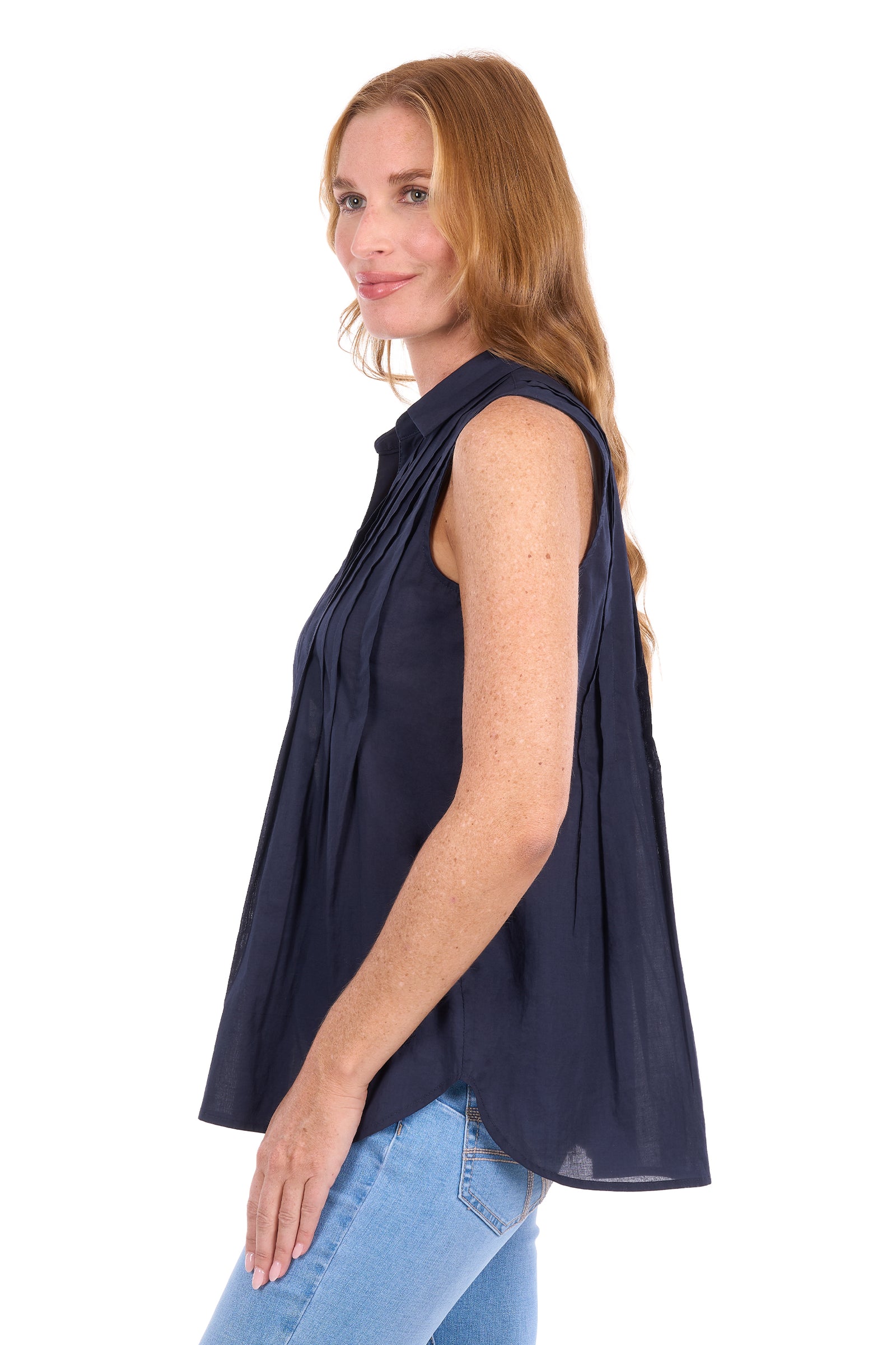 Thomas Cook Wmns Pearl Sleeveless Shirt