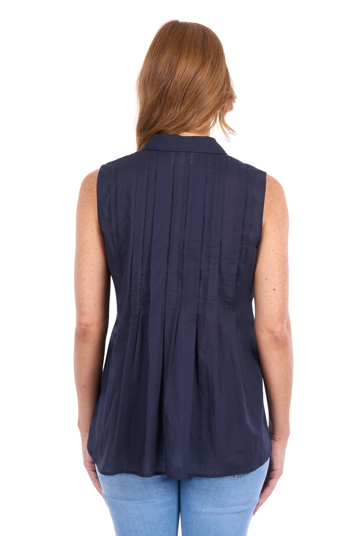 Thomas Cook Wmns Pearl Sleeveless Shirt