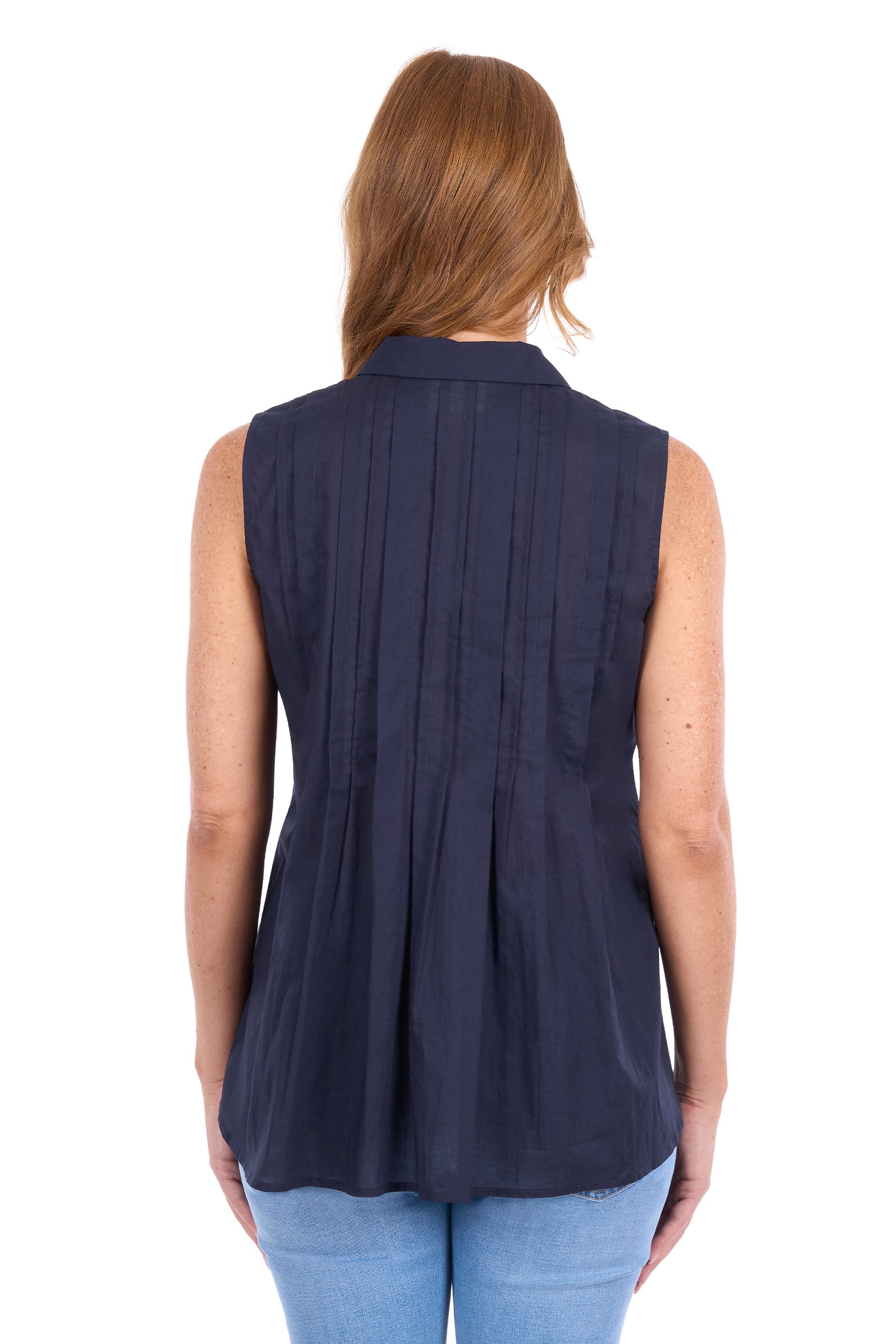 Thomas Cook Wmns Pearl Sleeveless Shirt