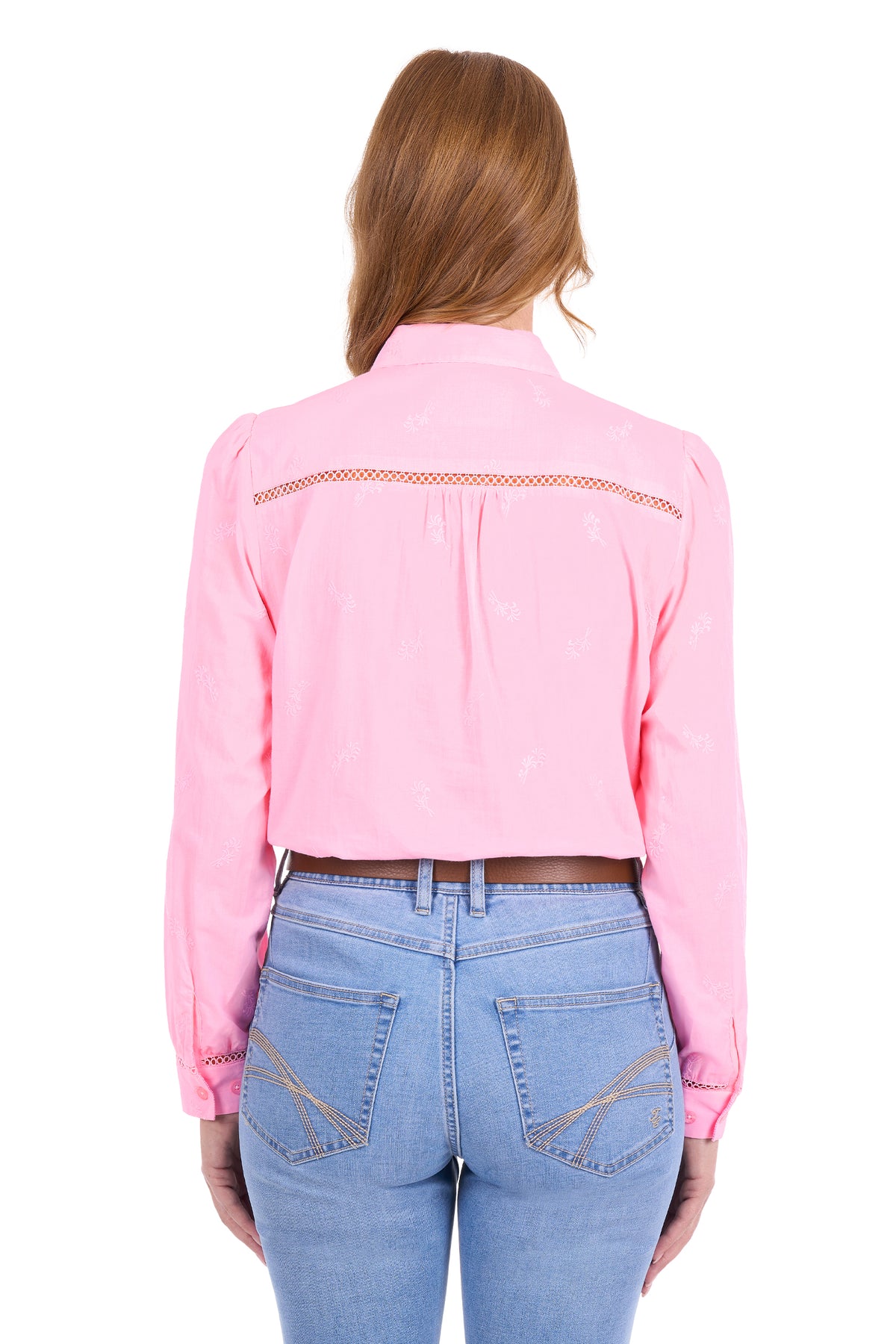 Thomas Cook Wms Mindy LS Shirt