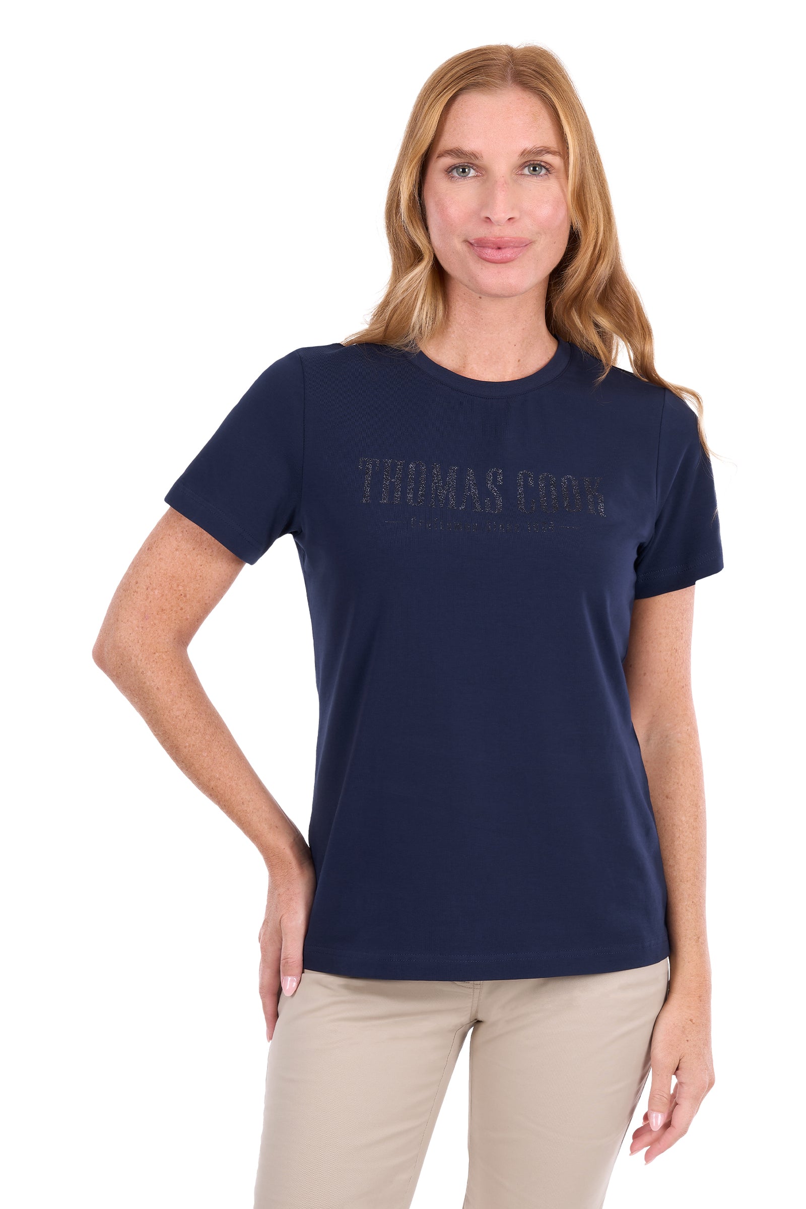Thomas Cook Wms Jo SS Tee