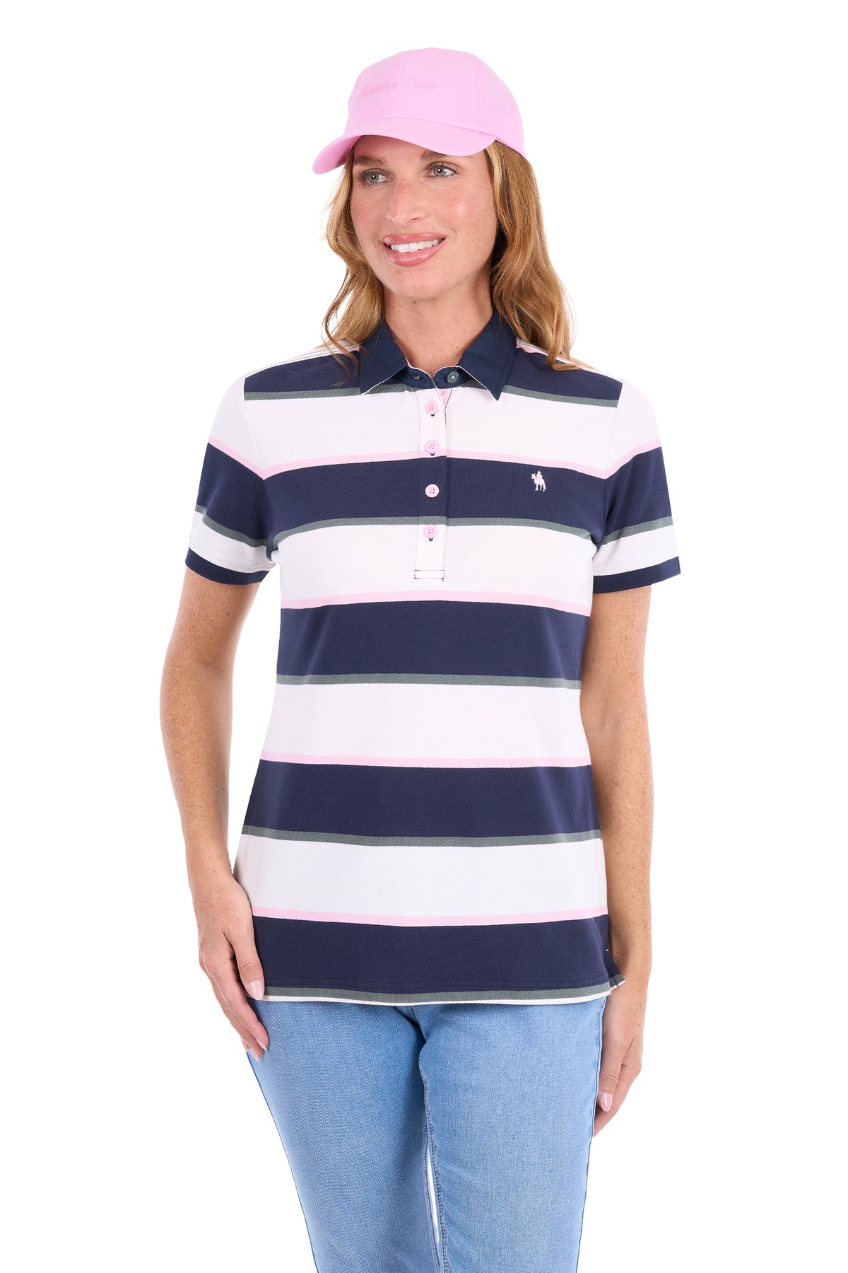 Thomas Cook Wmns Beth SS Polo