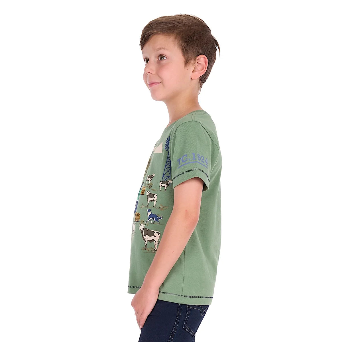 Thomas Cook Boys Joey SS Tee
