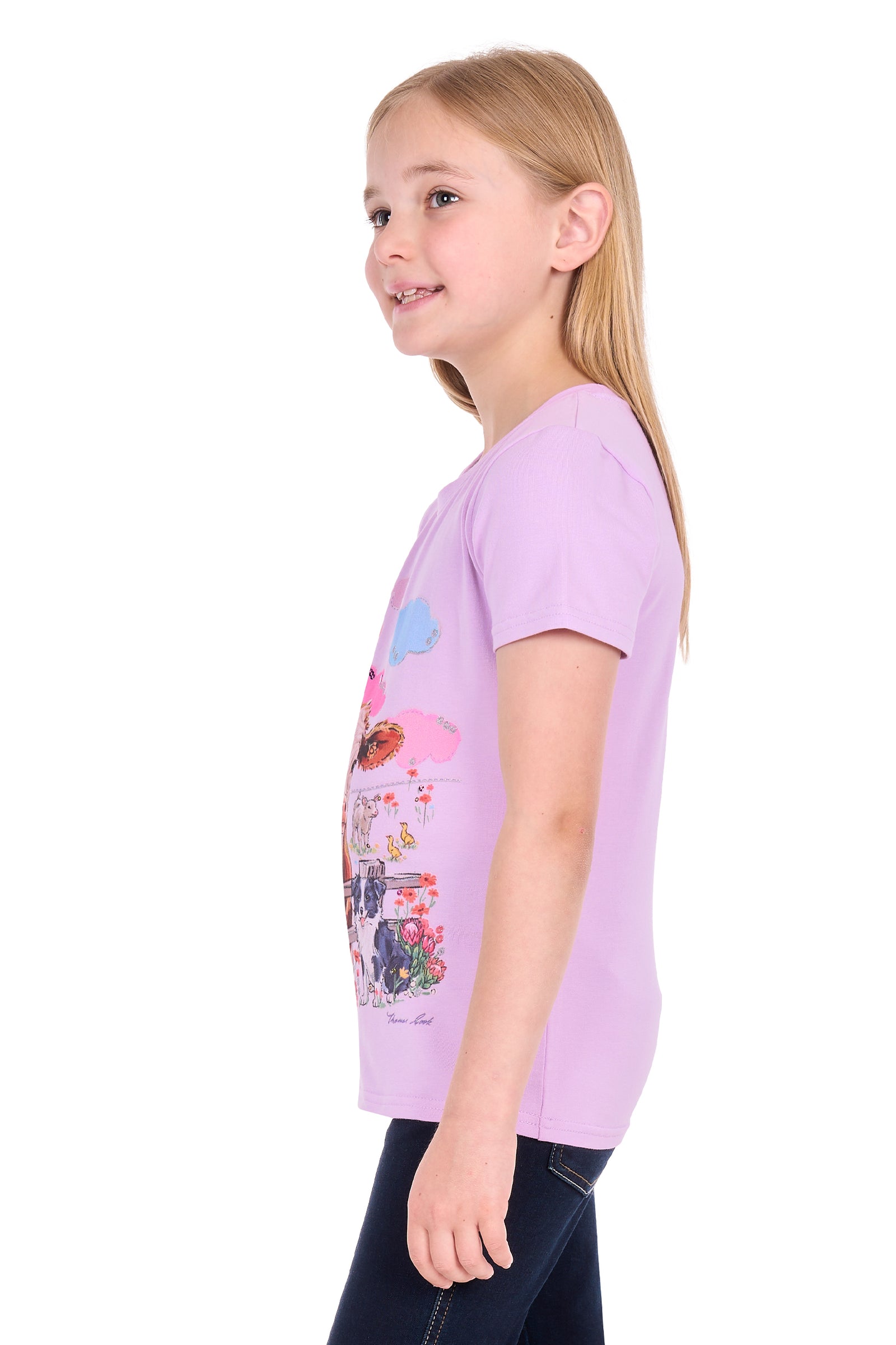 Thomas Cook Girls Selina SS Tee