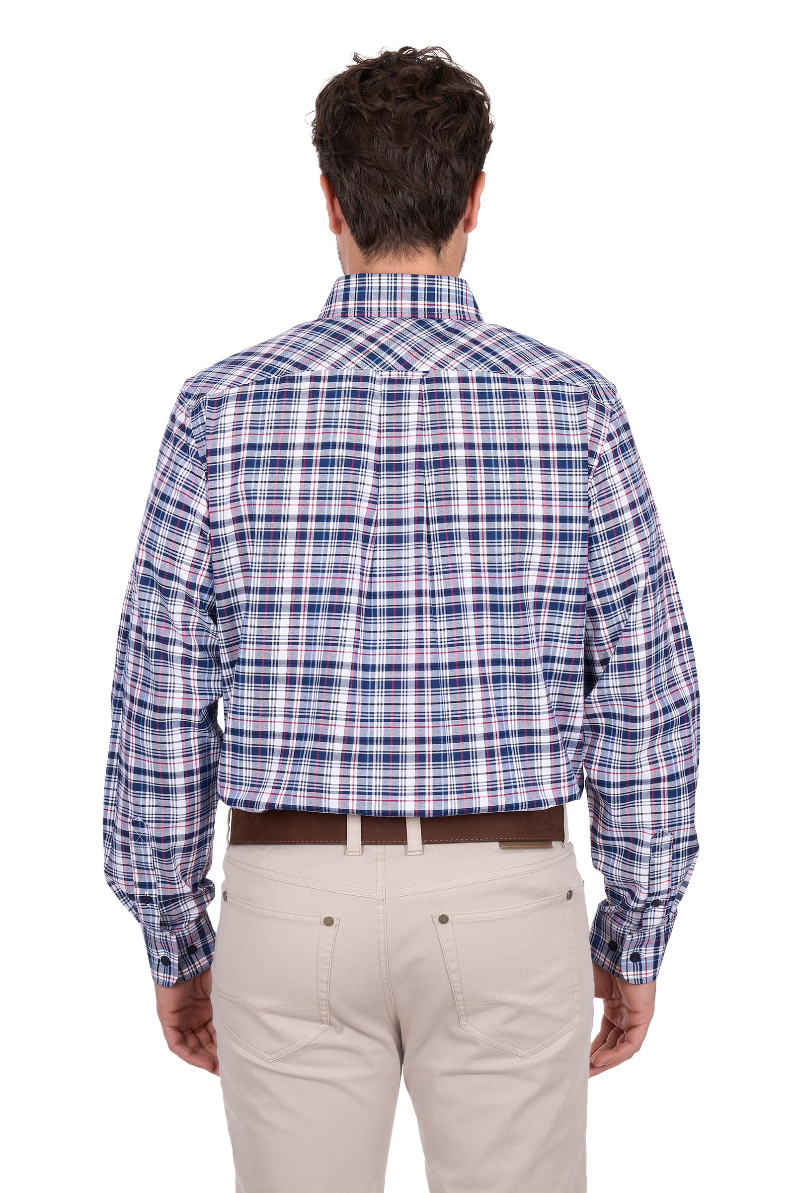 Thomas Cook Mens Sean 2 Pocket LS Shirt