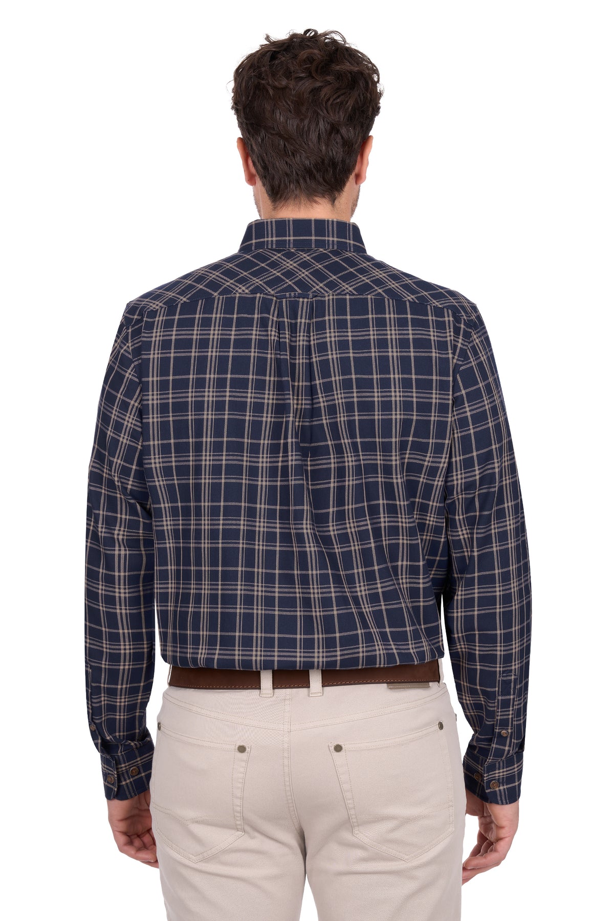 Thomas Cook Mens Adam 2 Pocket LS Shirt