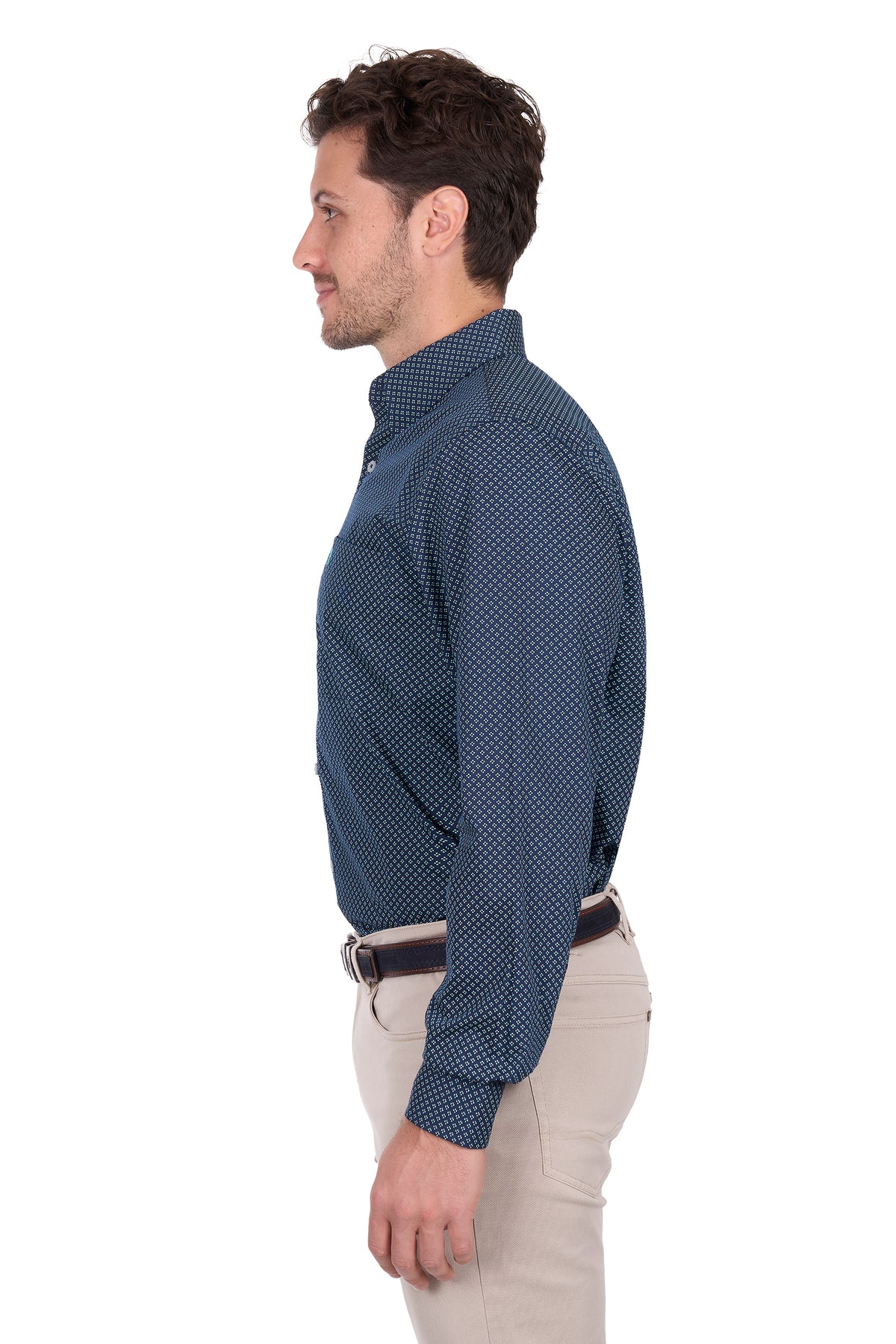 Thomas Cook Mens Kevin 1 Pocket LS Shirt