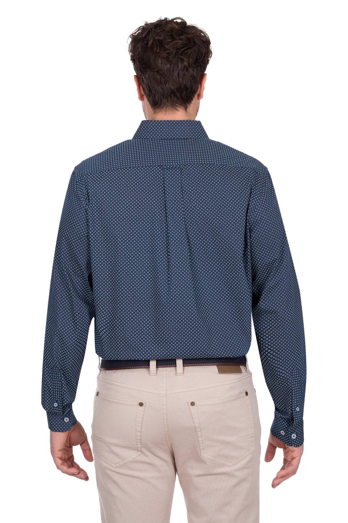 Thomas Cook Mens Kevin 1 Pocket LS Shirt