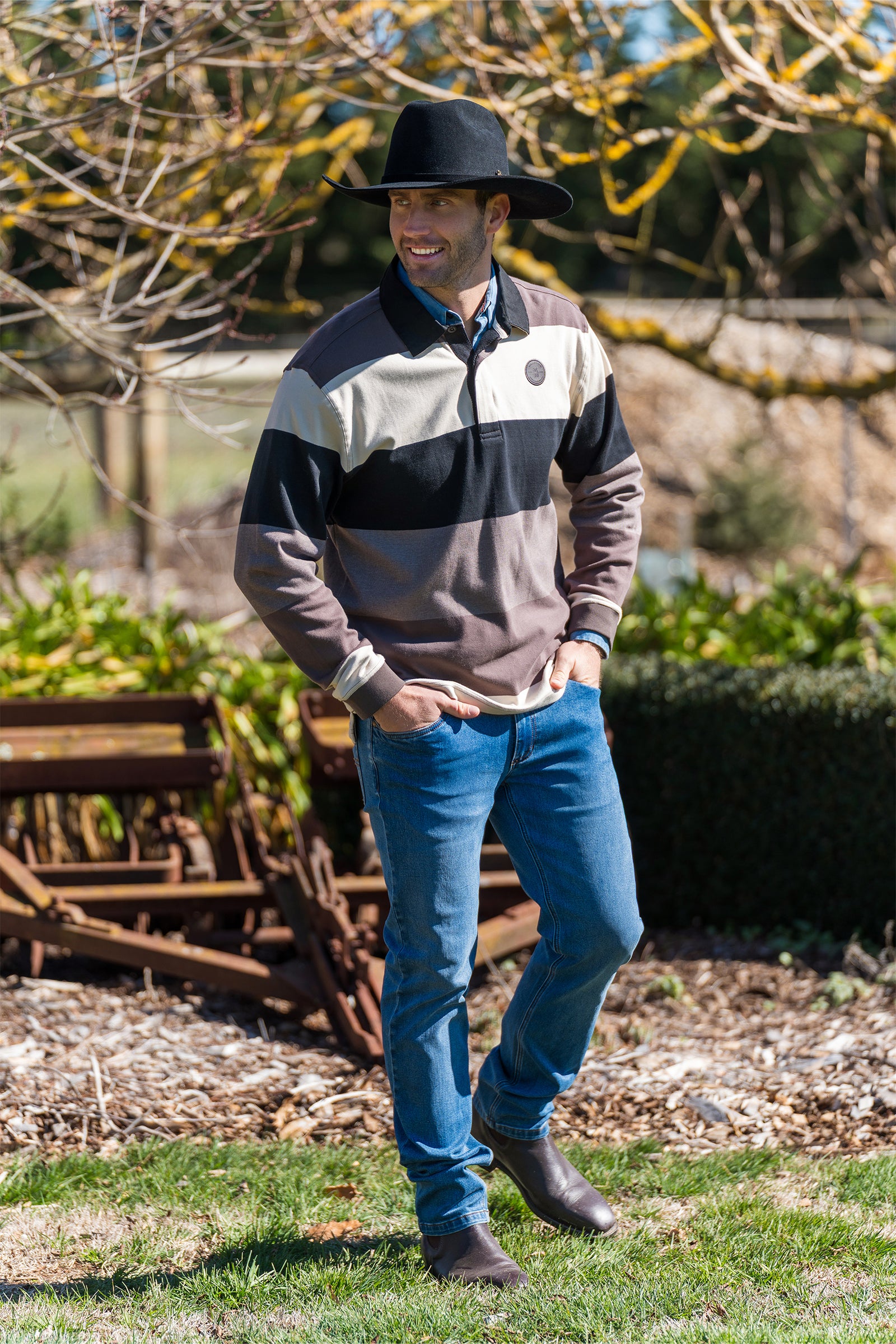 Thomas Cook Mens Brandon Rugby