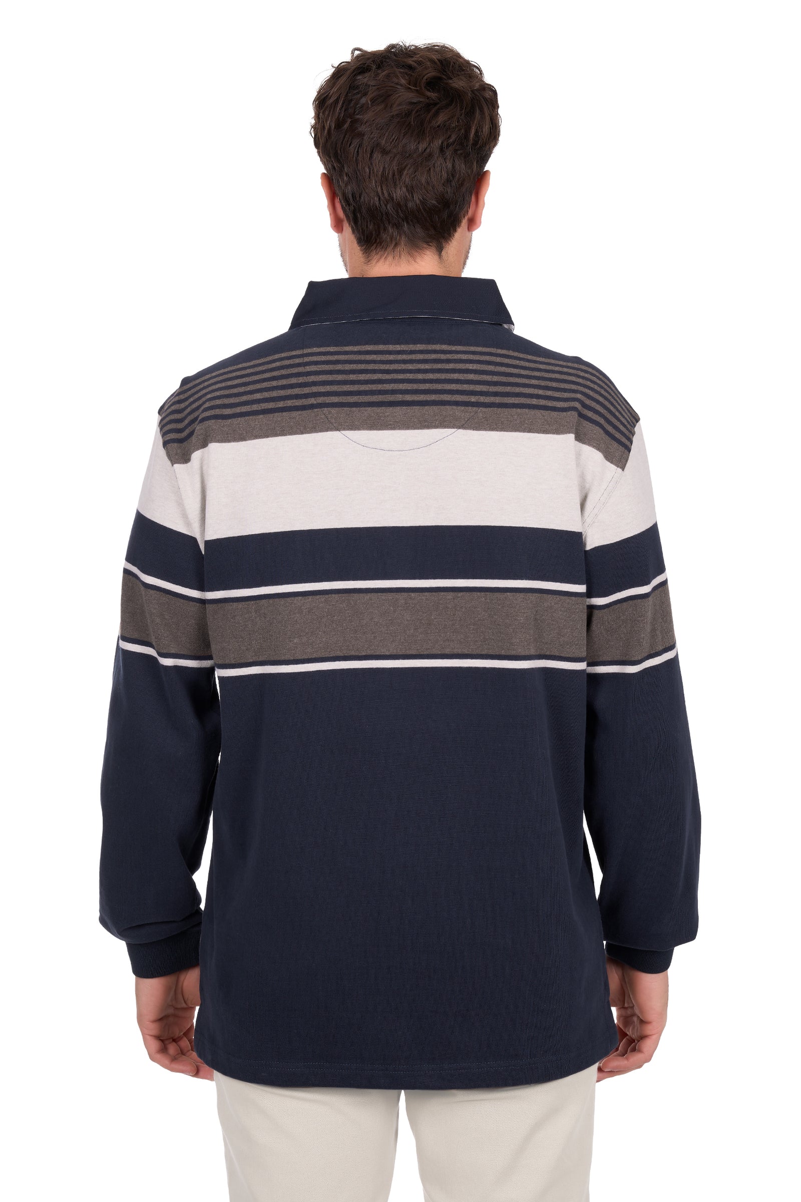 Thomas Cook Mens Bryan Stripe Rugby - Winter 26