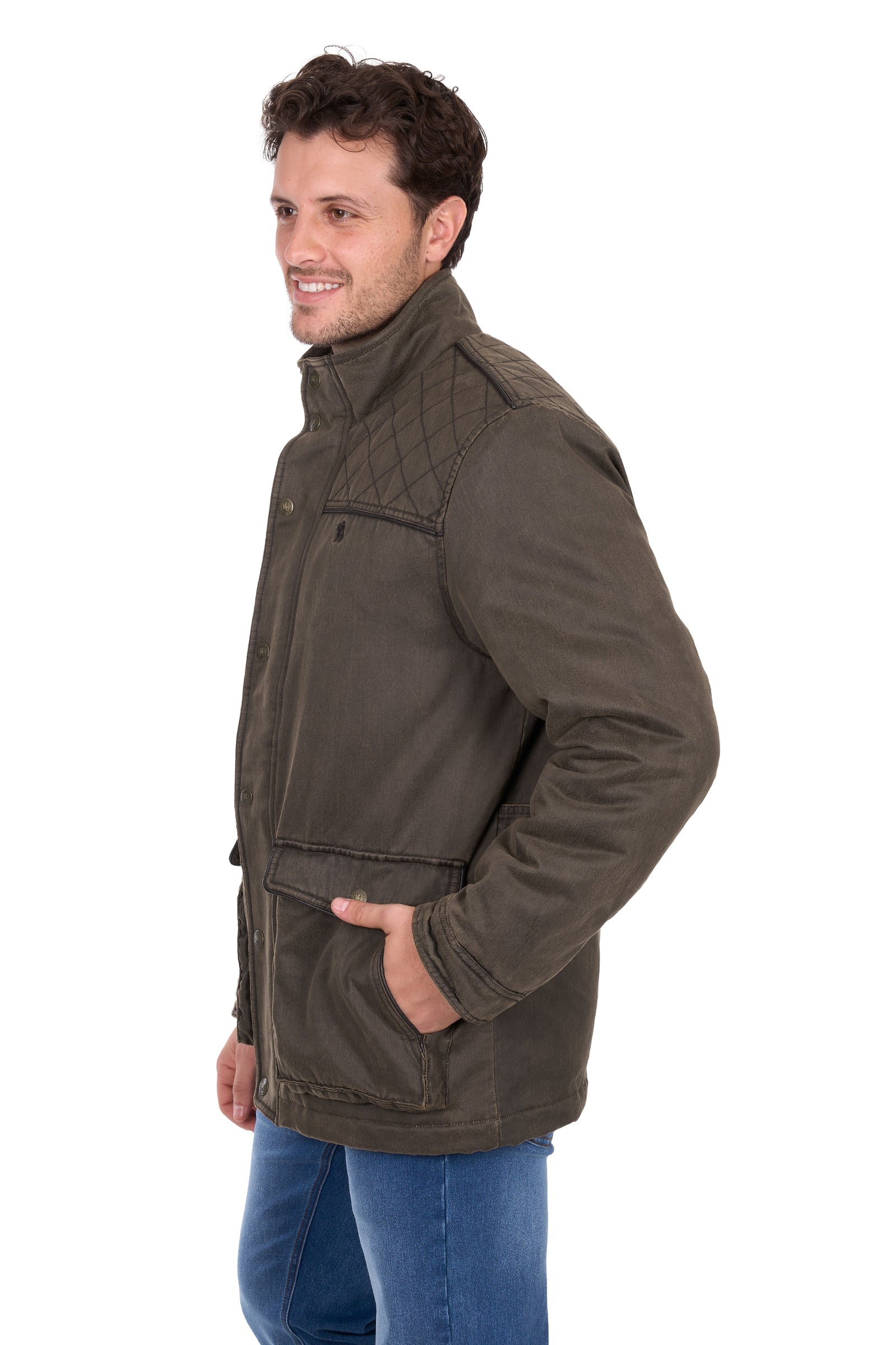 Thomas Cook Mens Marcus Jacket | Country Clothing - Mens Winter | Saddleworld Ipswich