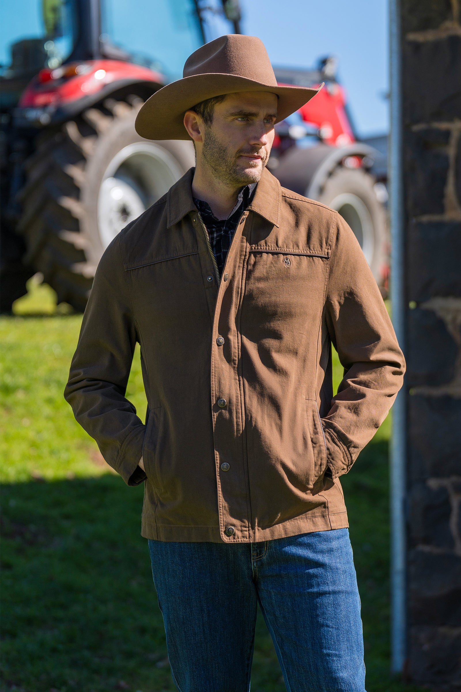 Thomas Cook Mens Lucas Jacket