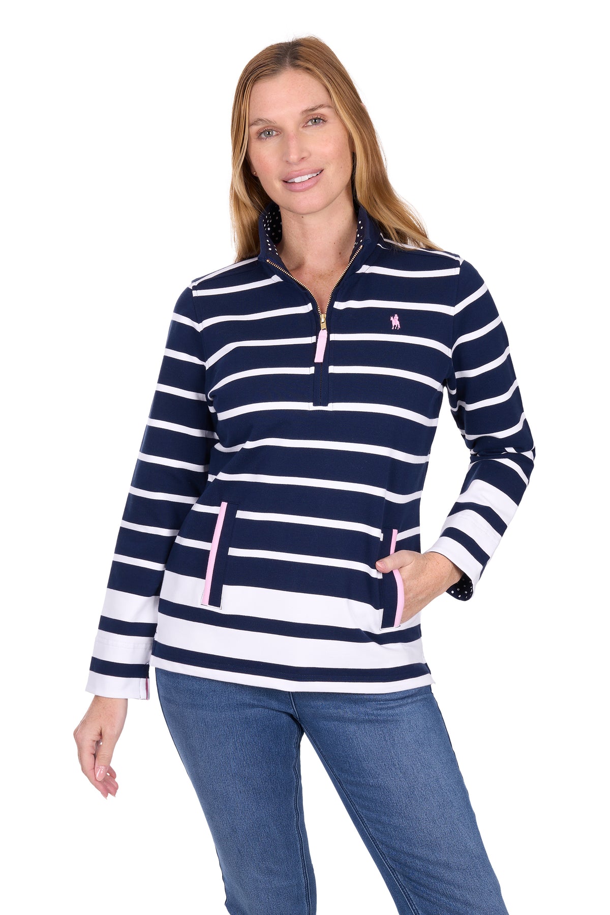 Thomas Cook Wmns Ava 1/4 Zip Rugby - Winter 26