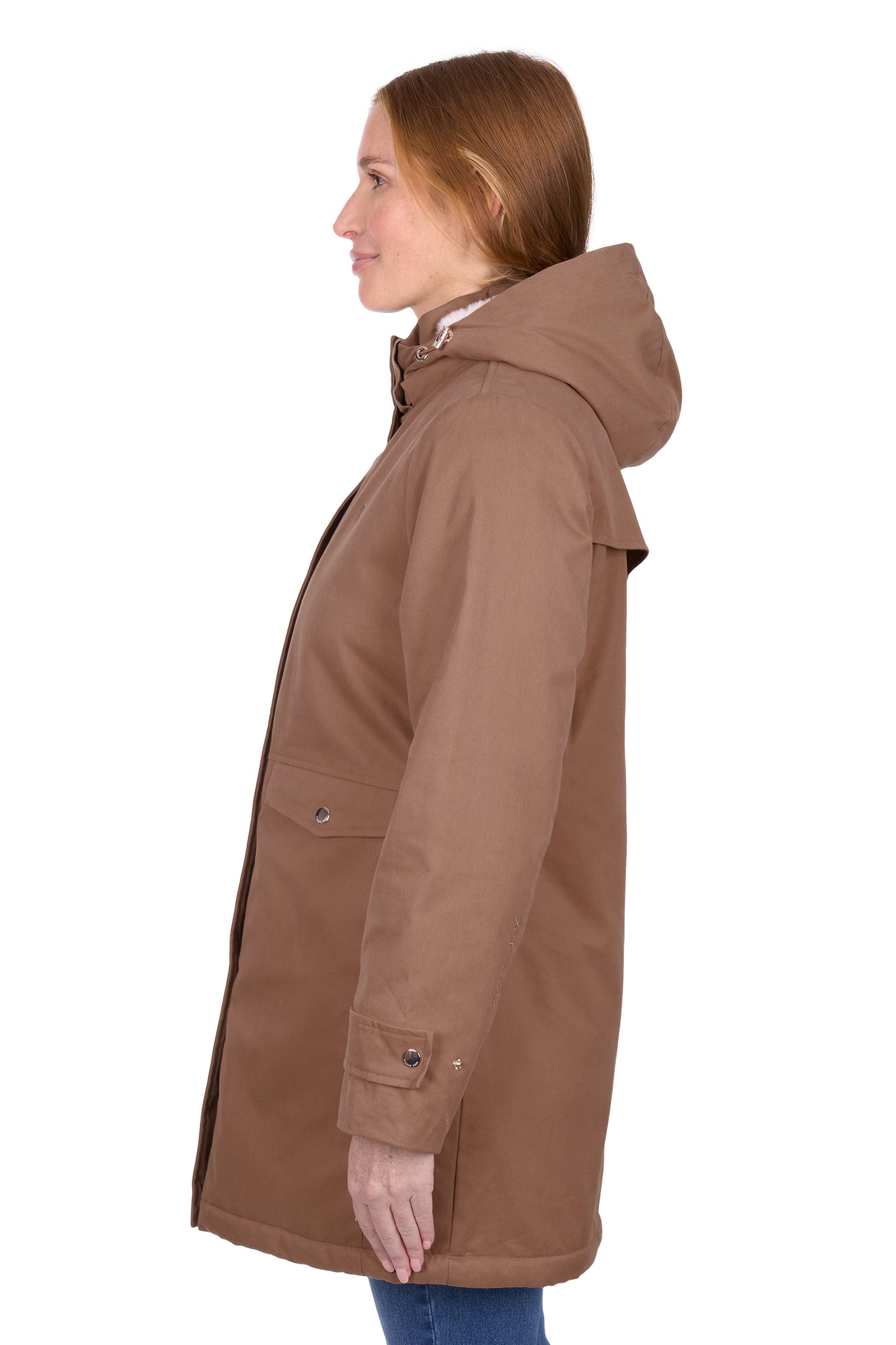 Thomas Cook Wmns Madison Parka | Country Clothing - Ladies Jacket | Saddleworld Ipswich