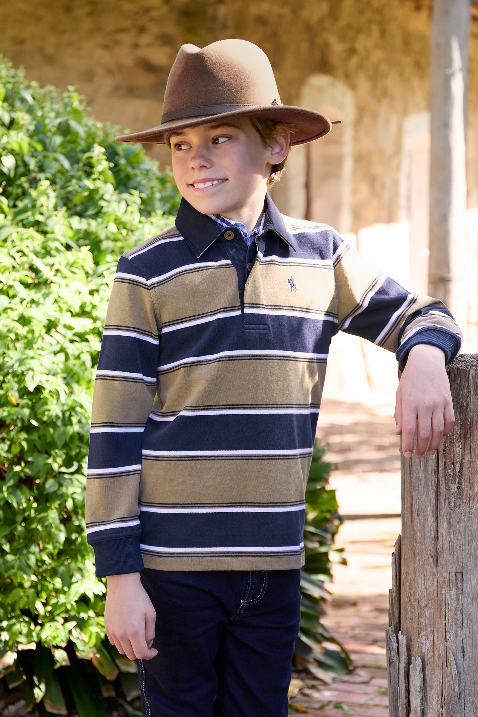 Thomas Cook Boys Jose Rugby