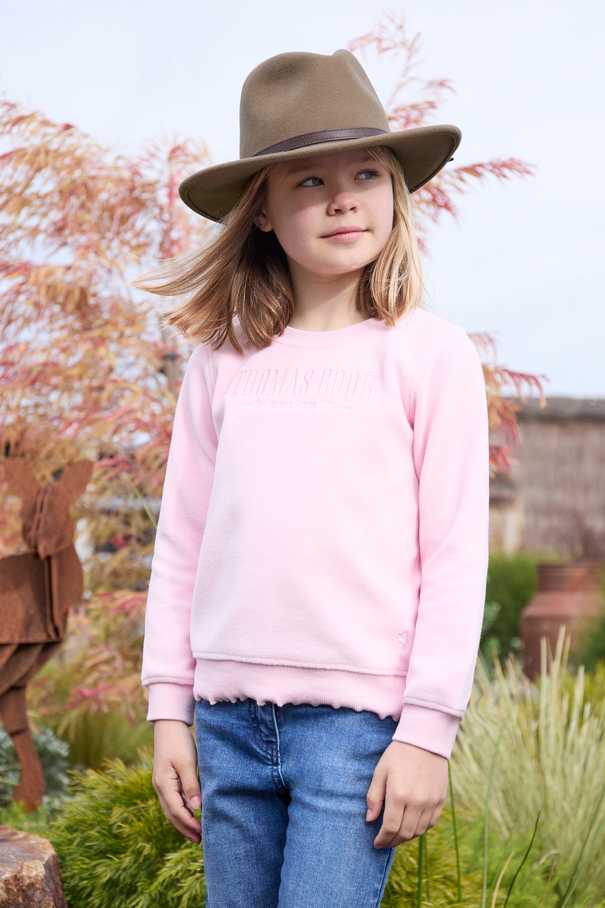 Thomas Cook Girls Sally Crew - Winter 26