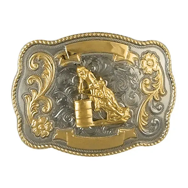 Barrel Racer Belt Buckle