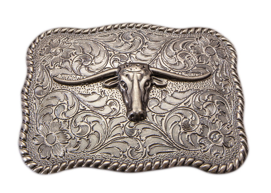 Longhorn Belt Buckle