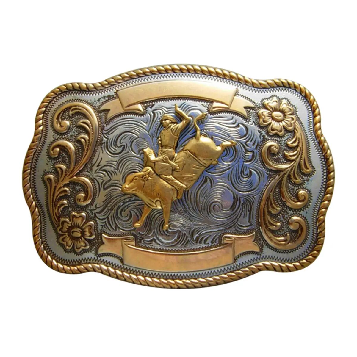 Belt Buckle - Kids Bull Rider