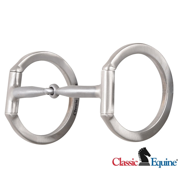 Classic Equine Dee Ring Snaffle Professional Series