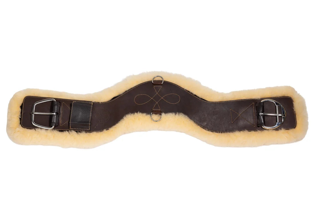 Syd Hill Shoulder Cinch Sheepskin Liner Cream