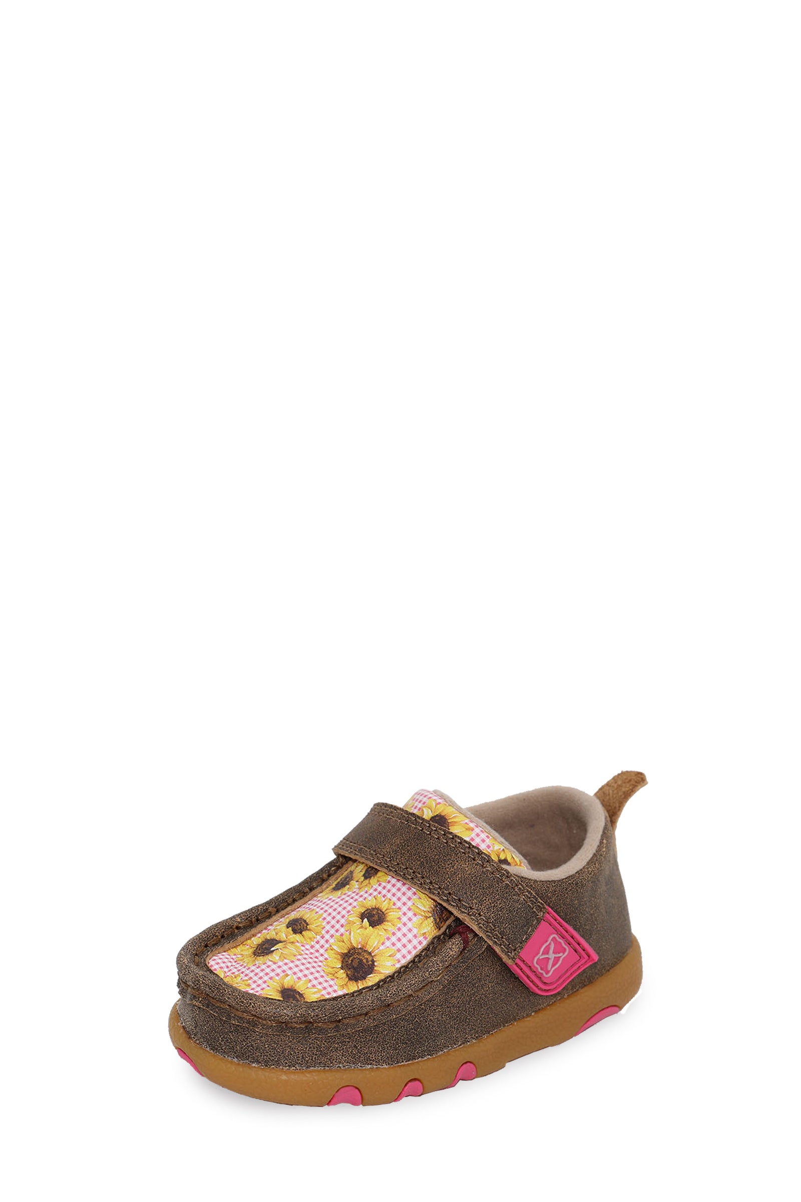 Twisted X Infants Sunflower Casual Mocs - Black Friday Sales