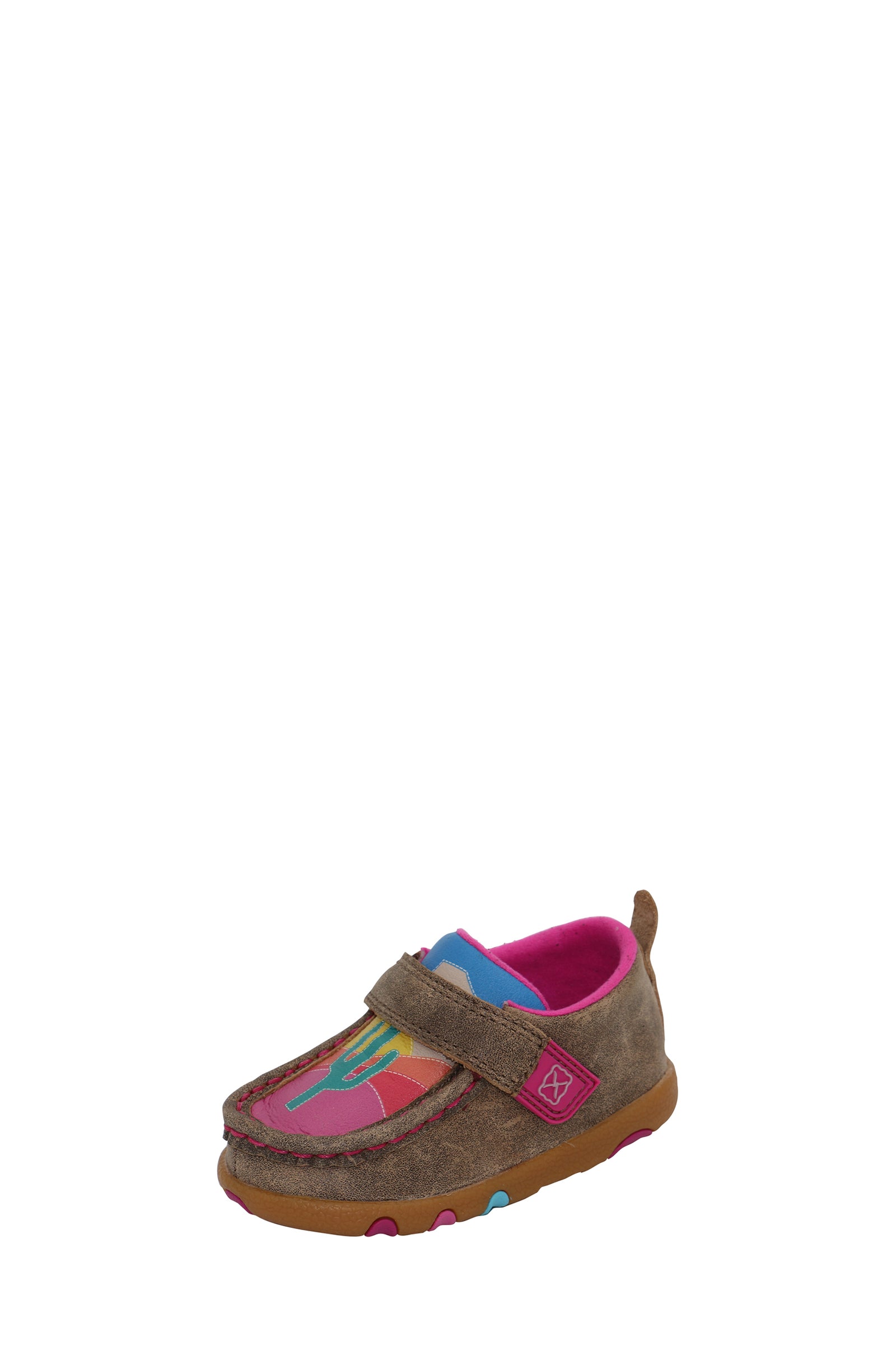 Twisted X Infants Cactus Sky Casual Mocs