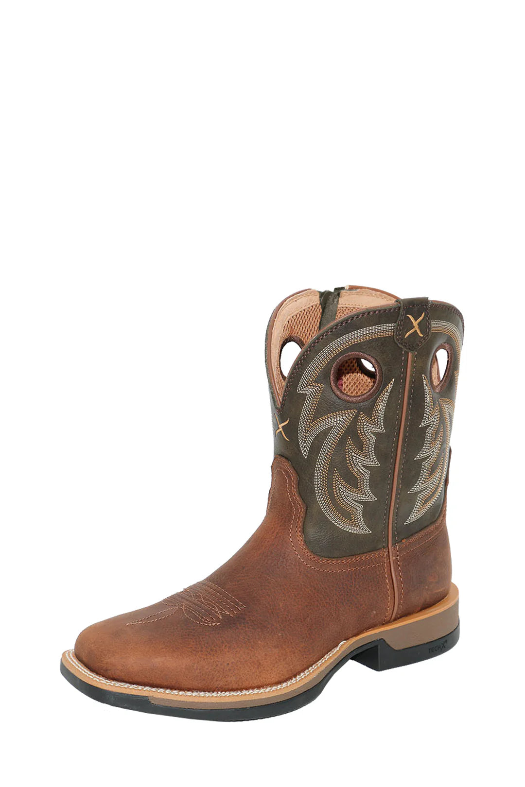 Twisted X Mens 9 Tech X 1 Zip Boot