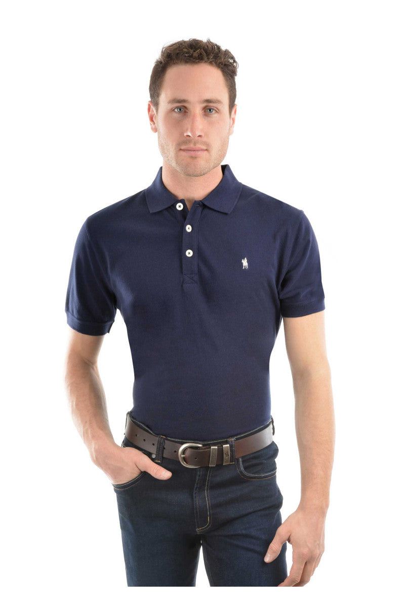 Thomas Cook Mens Tailored SS Polo - Summer Clearance