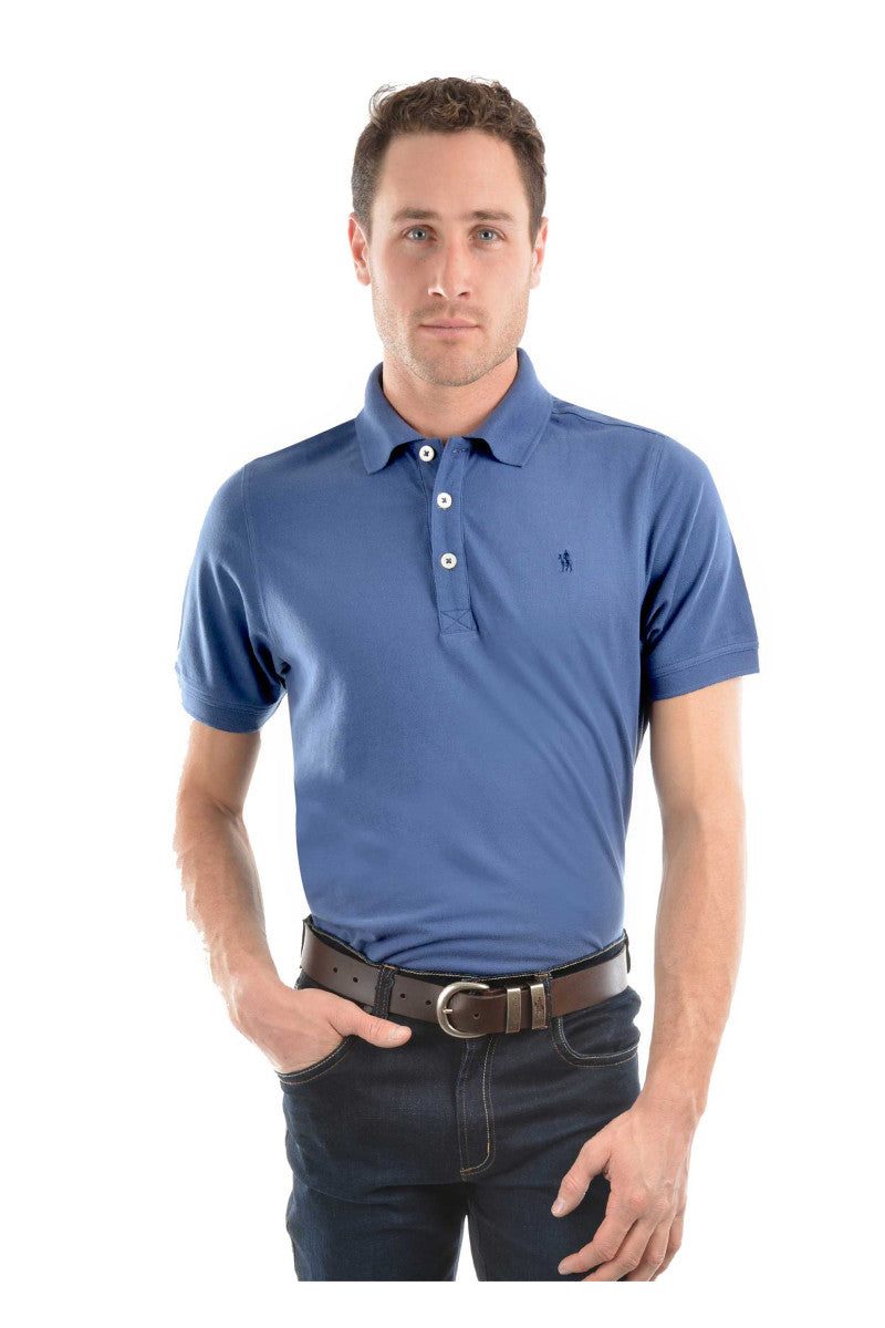 Thomas Cook Mens Tailored SS Polo - Summer Clearance
