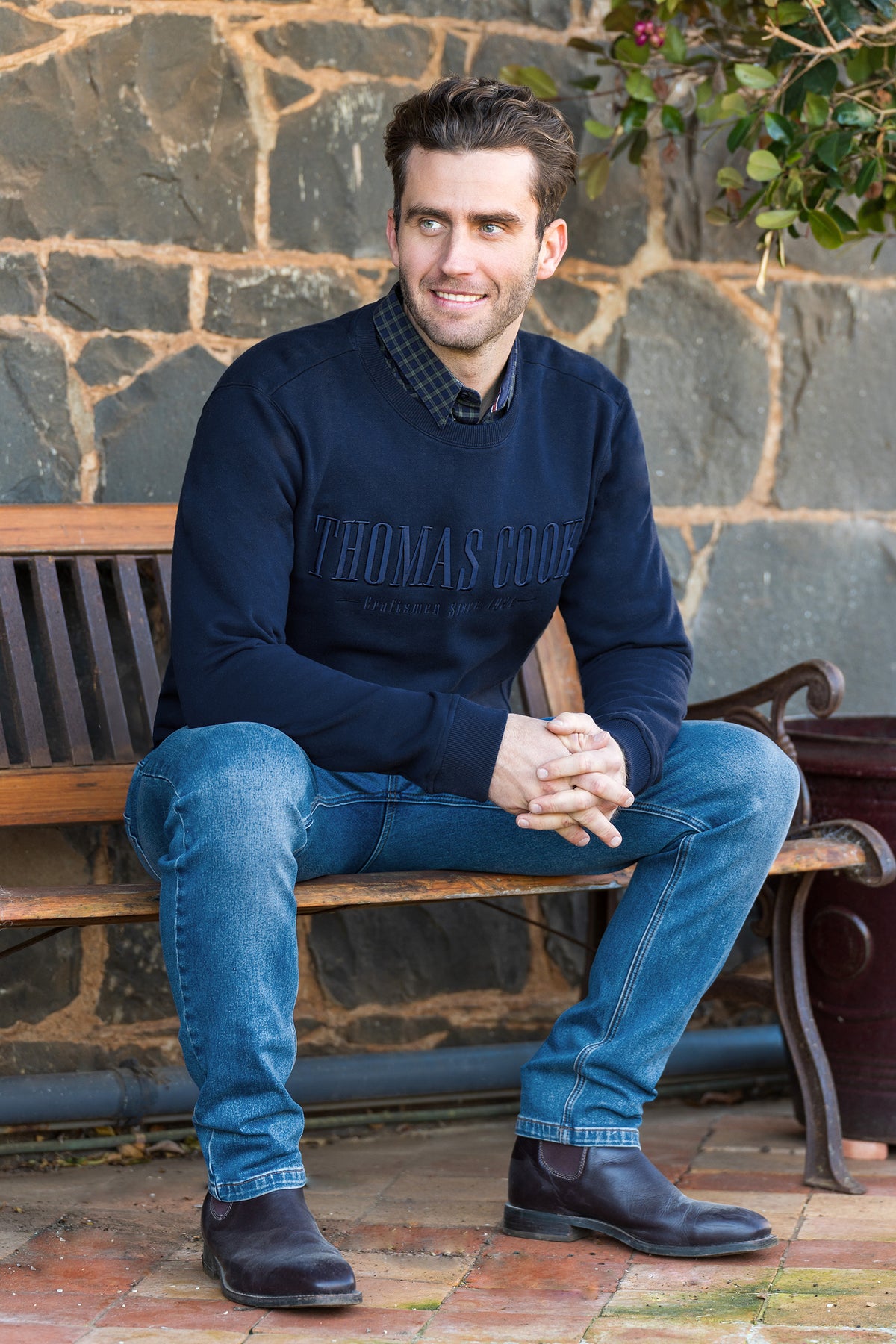 Thomas Cook Mens Thomas Crew