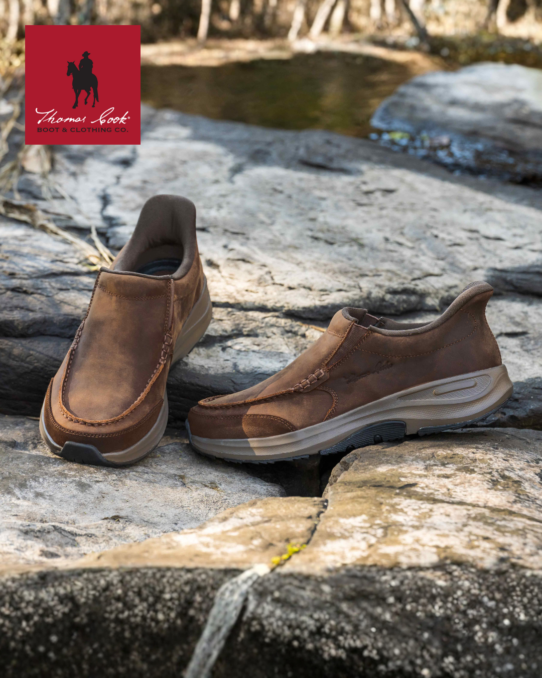 Thomas Cook Mens Chris Comfort Shoe